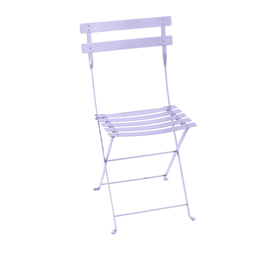 Bistro Metal Chair, Marshmallow