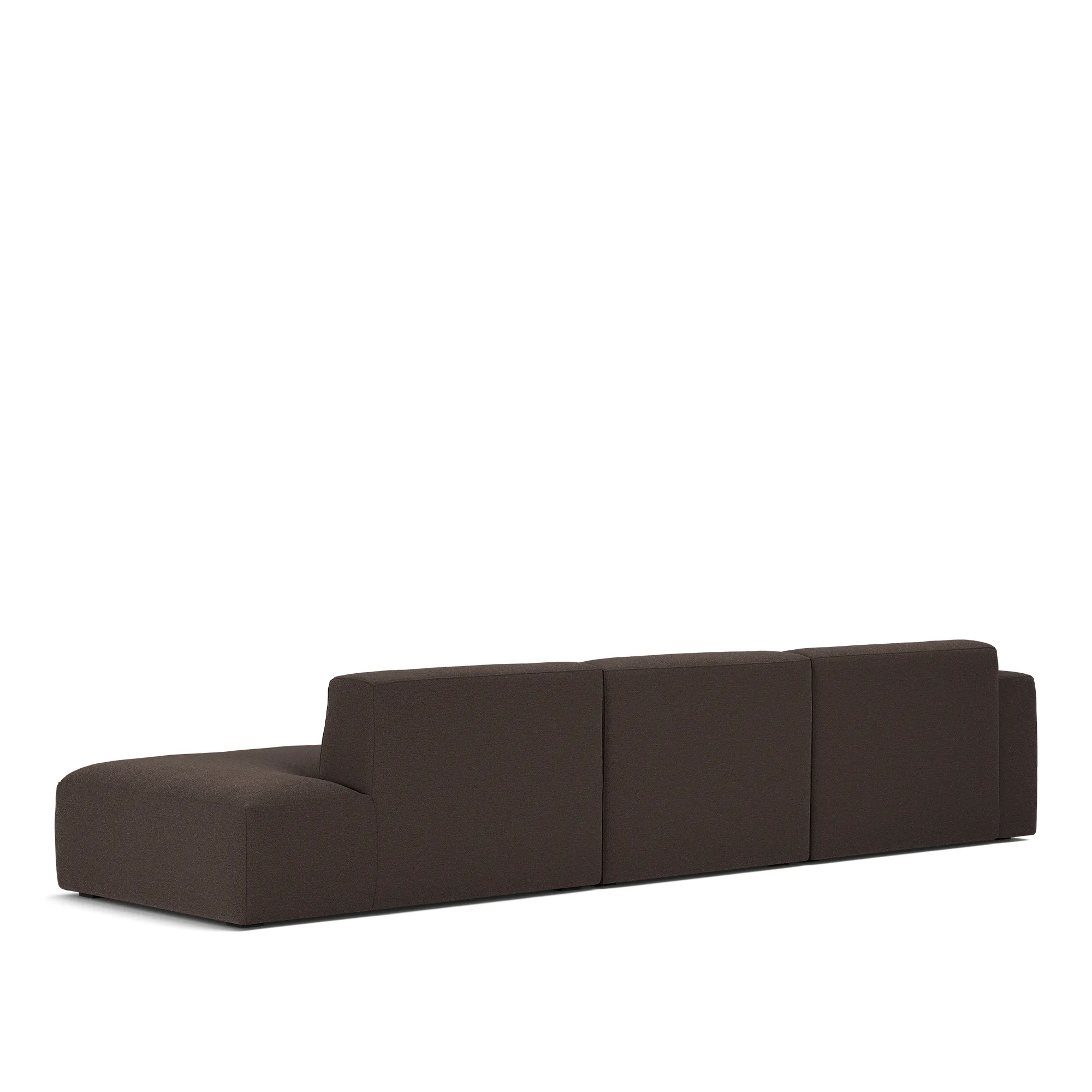 Brick 3-sitssoffa schäslong öppet avslut höger - 7