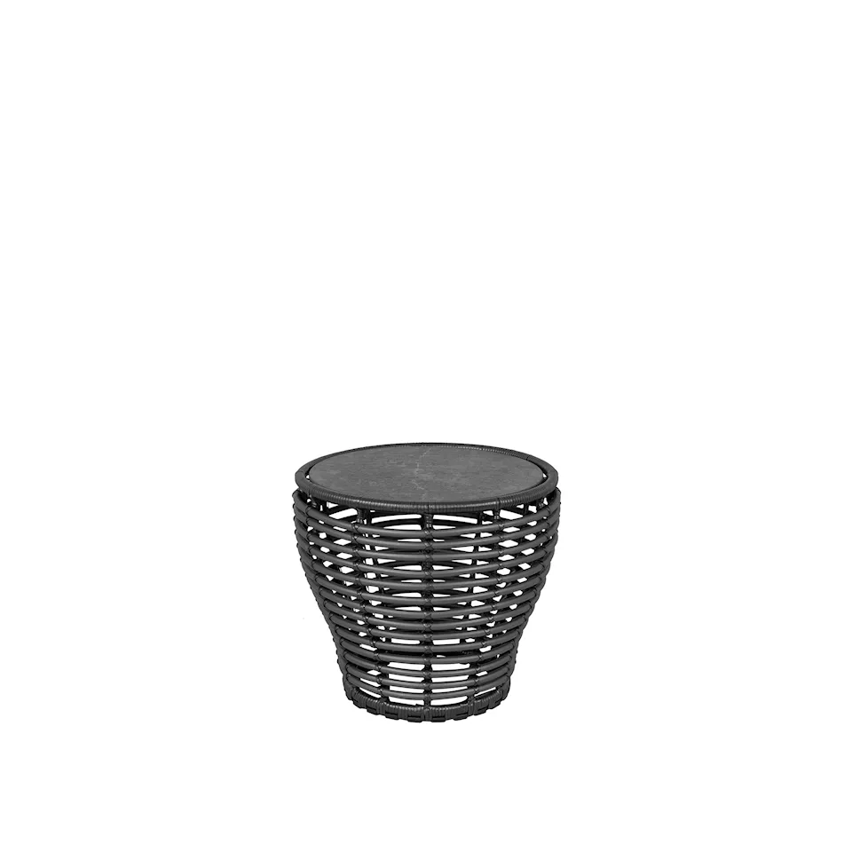 Basket Soffbord Small, Graphite