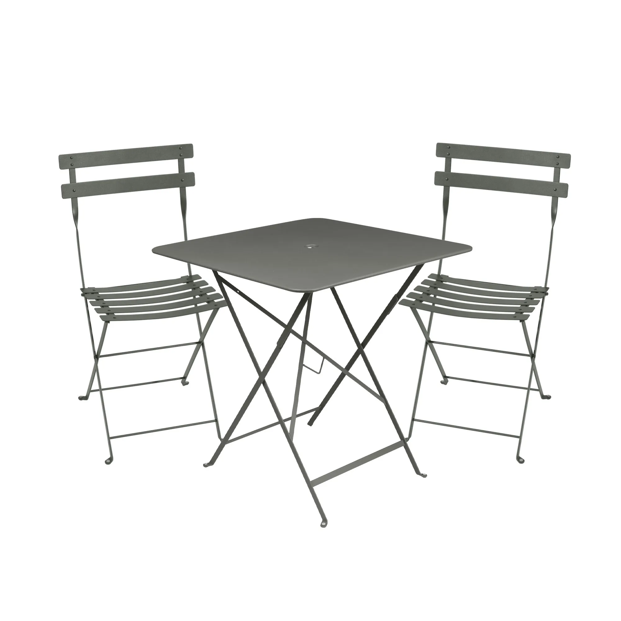 Bistro Matgrupp Bord 71 cm & 2 st Stolar - 1