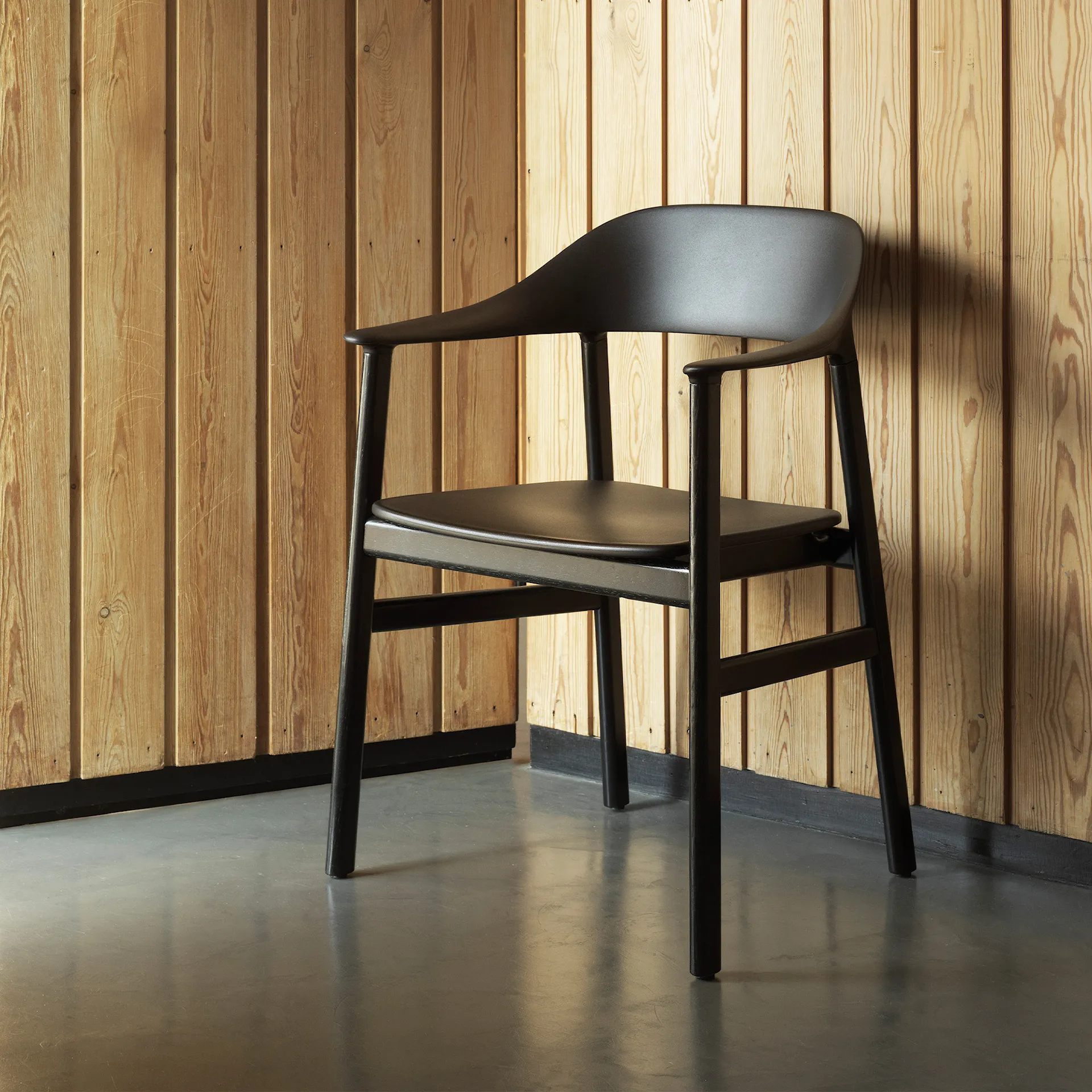 Herit Armchair Upholstery Oak - Normann Copenhagen - NO GA