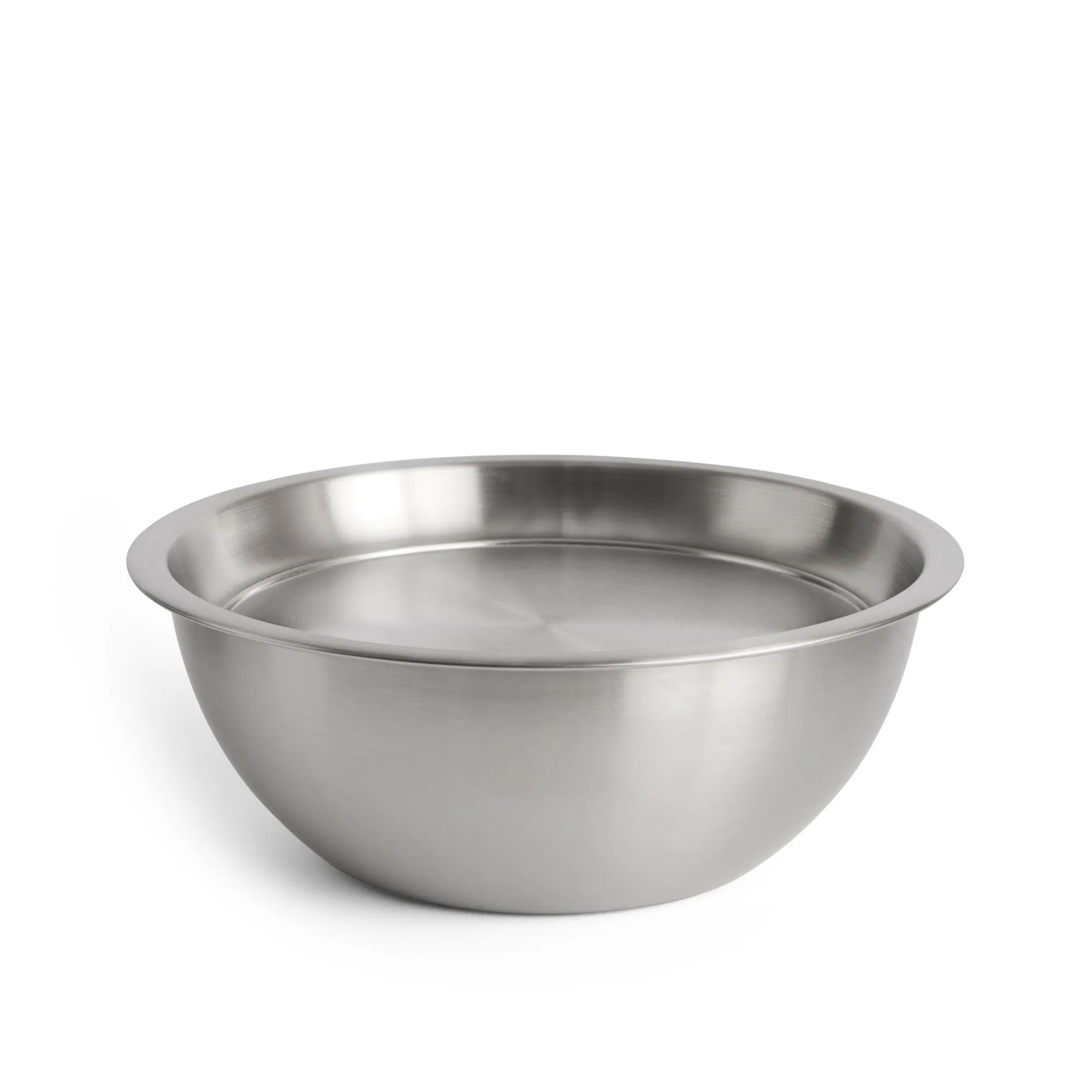 Outdoor Market Steel Bowl with Lid - 1