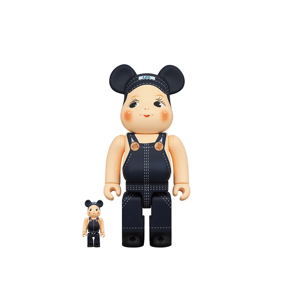 BE@RBRICK Buddy Lee 100% & 400%