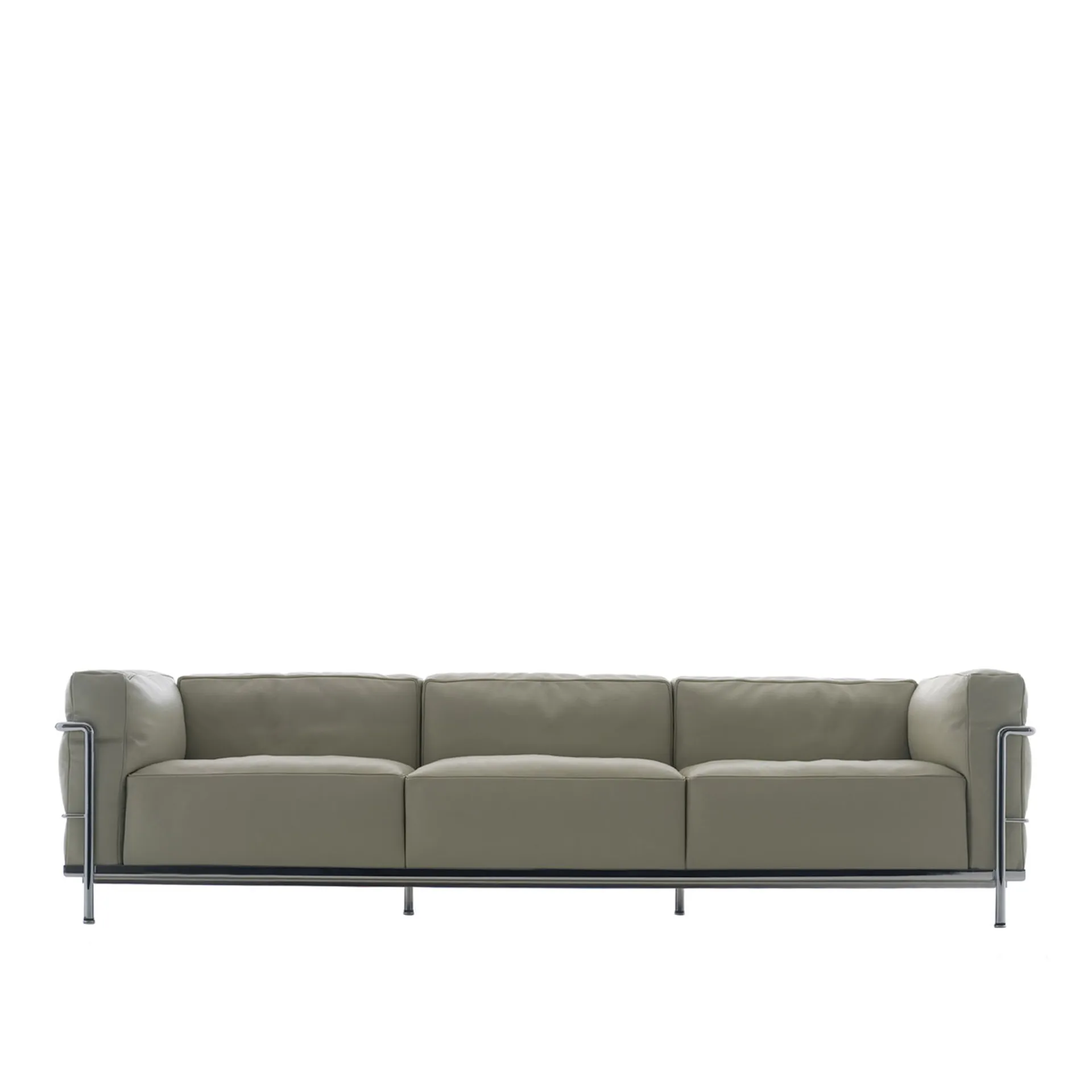 LC3 3-seater Feather - Cassina - Le Corbusier - NO GA