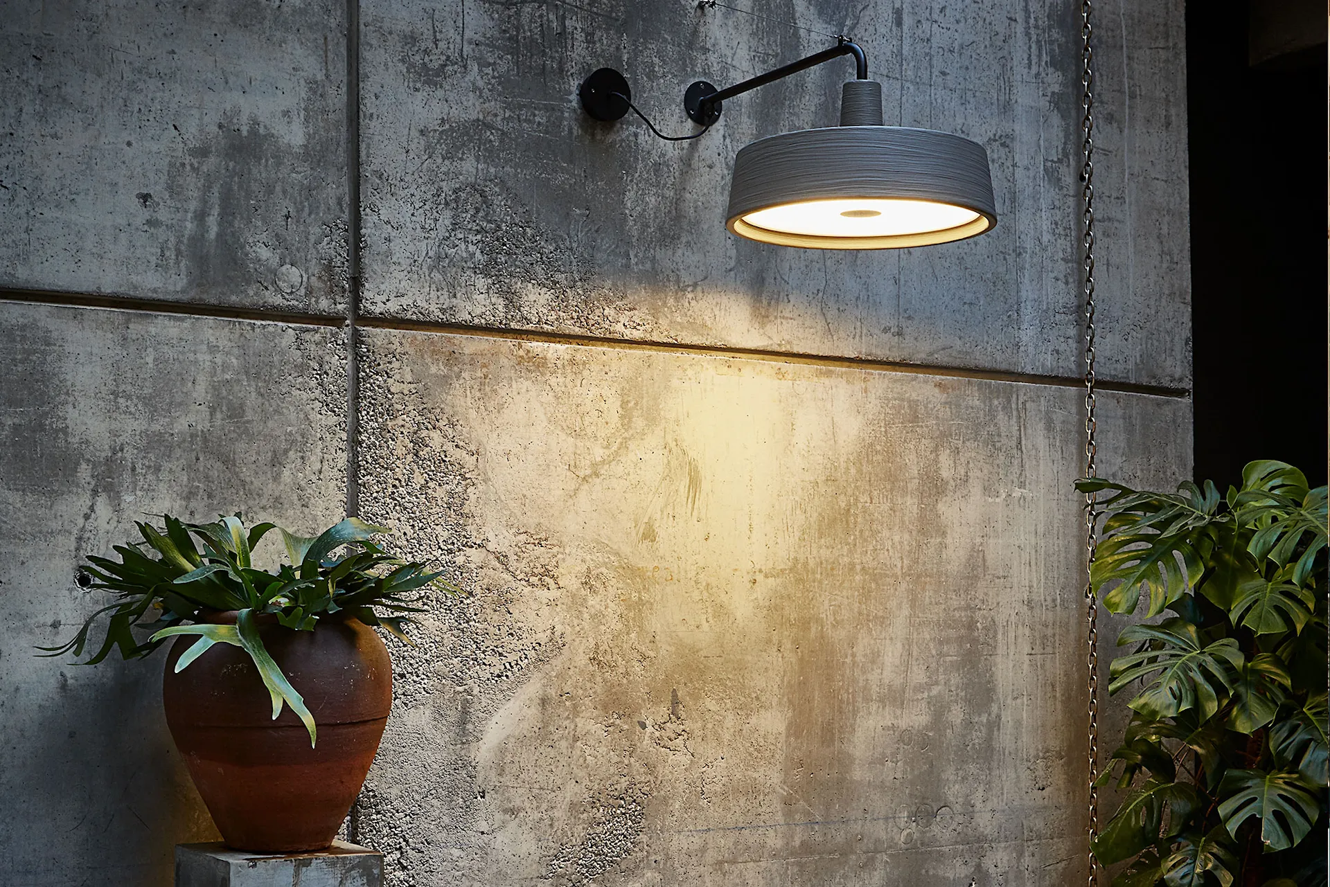 Soho Outdoor - Wall Lamp - Marset - NO GA