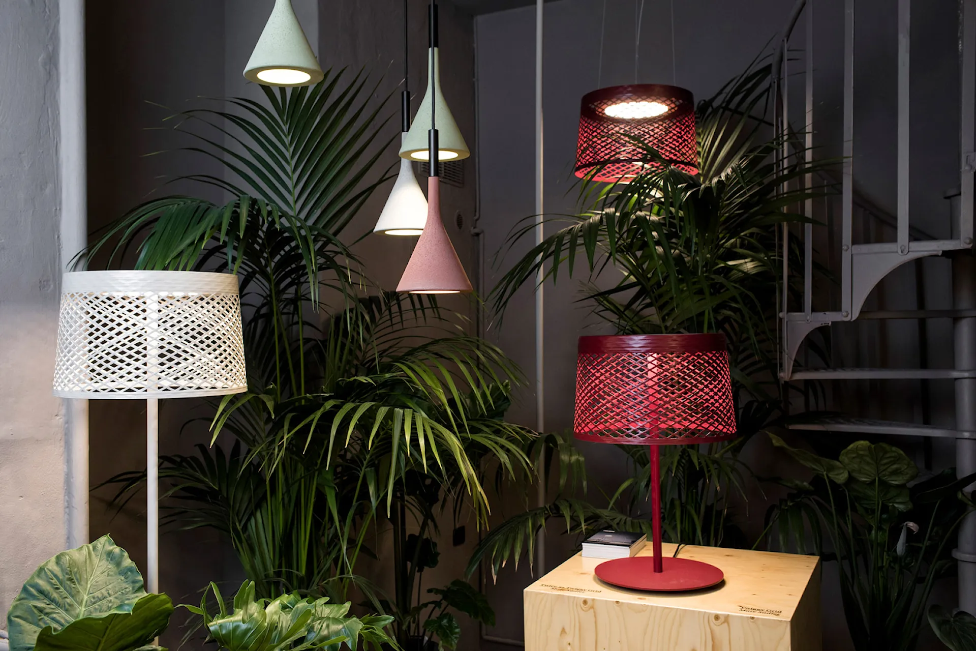 Twiggy Grid XL - Outdoor - Foscarini - NO GA