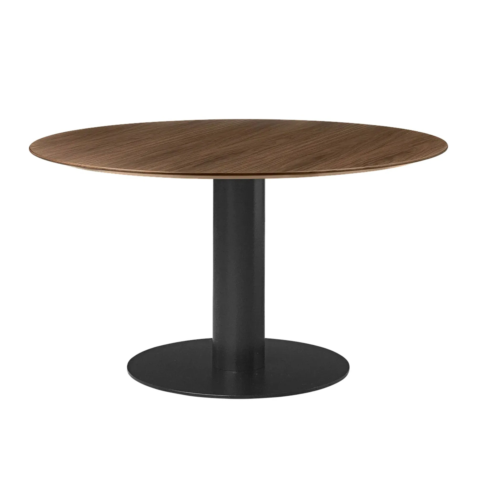 GUBI 2.0 matbord Ø130 cm svart - 1