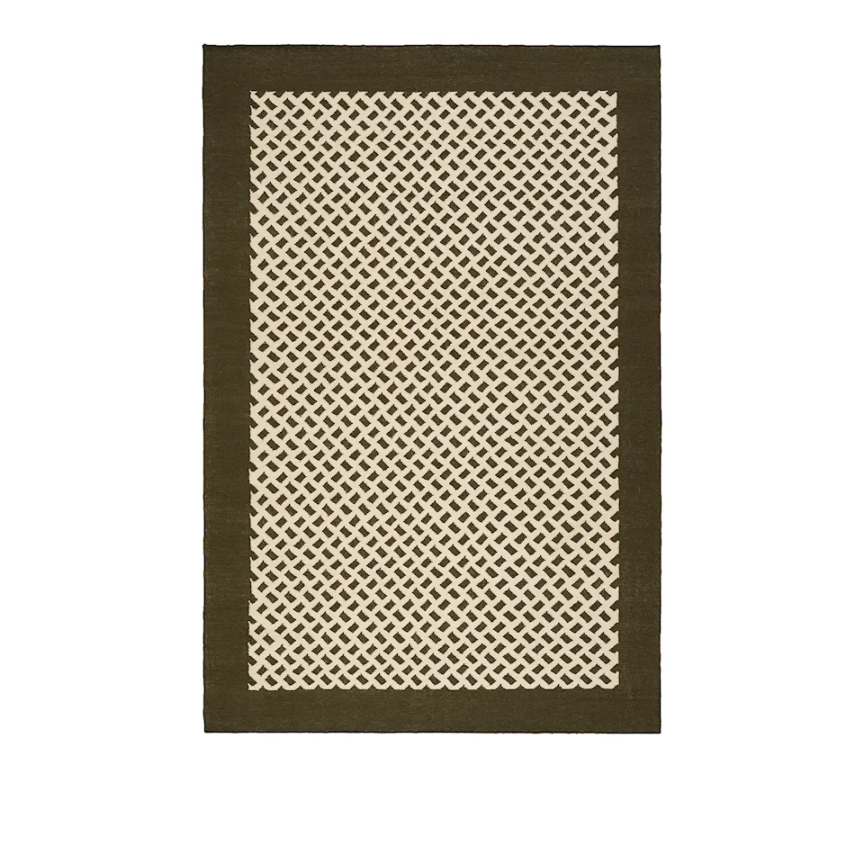 Orleans Beige/Green ullmatta