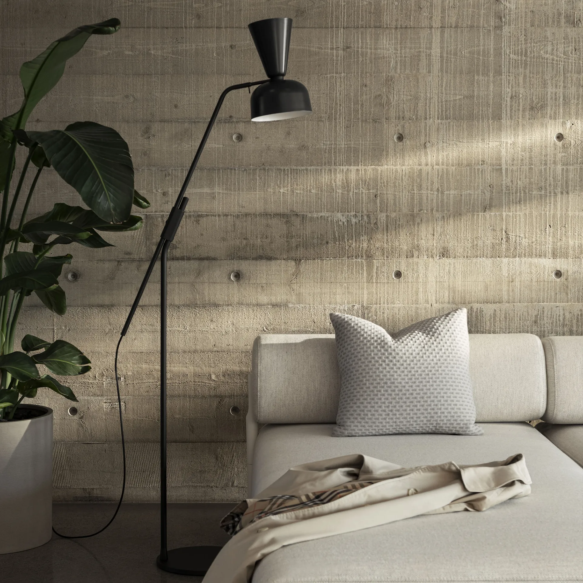 Alphabeta Floor Lamp - Hem - NO GA