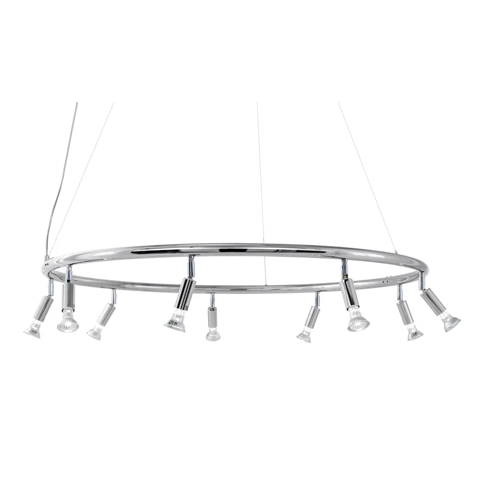 Star rund taklampa Ø100 cm