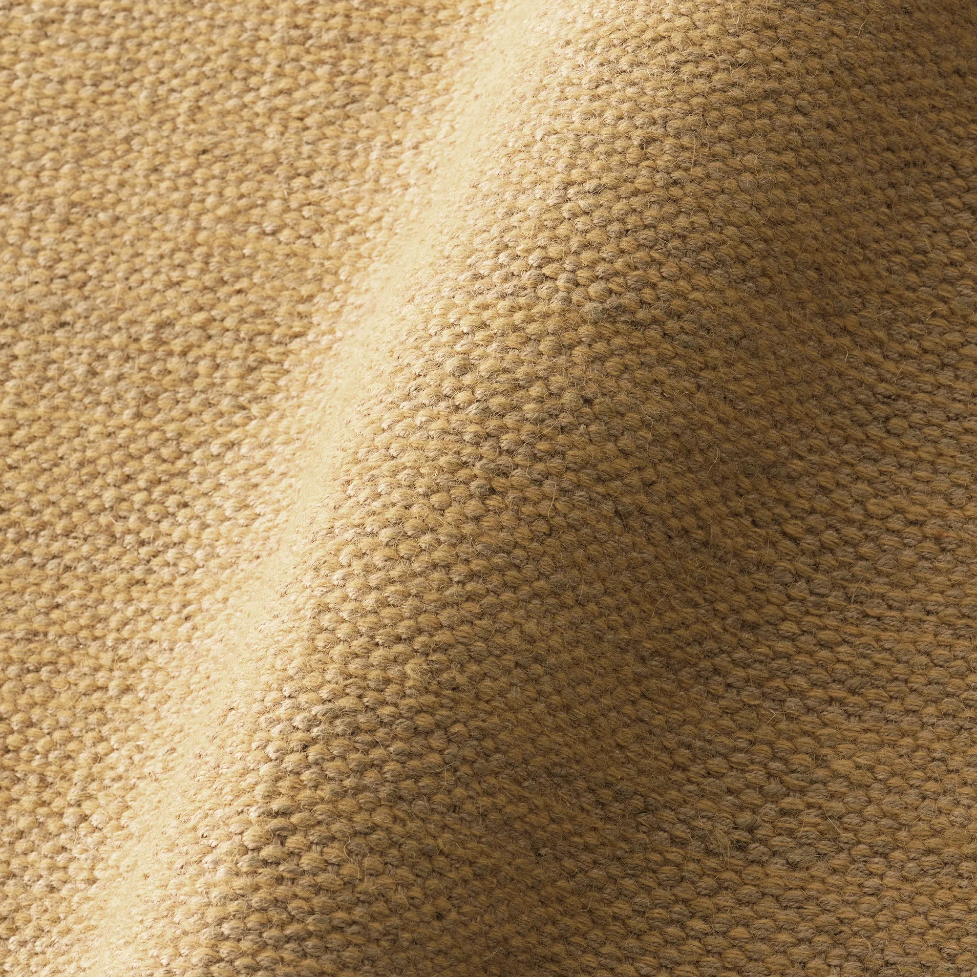 Desert Straw ull- och jutematta - 6