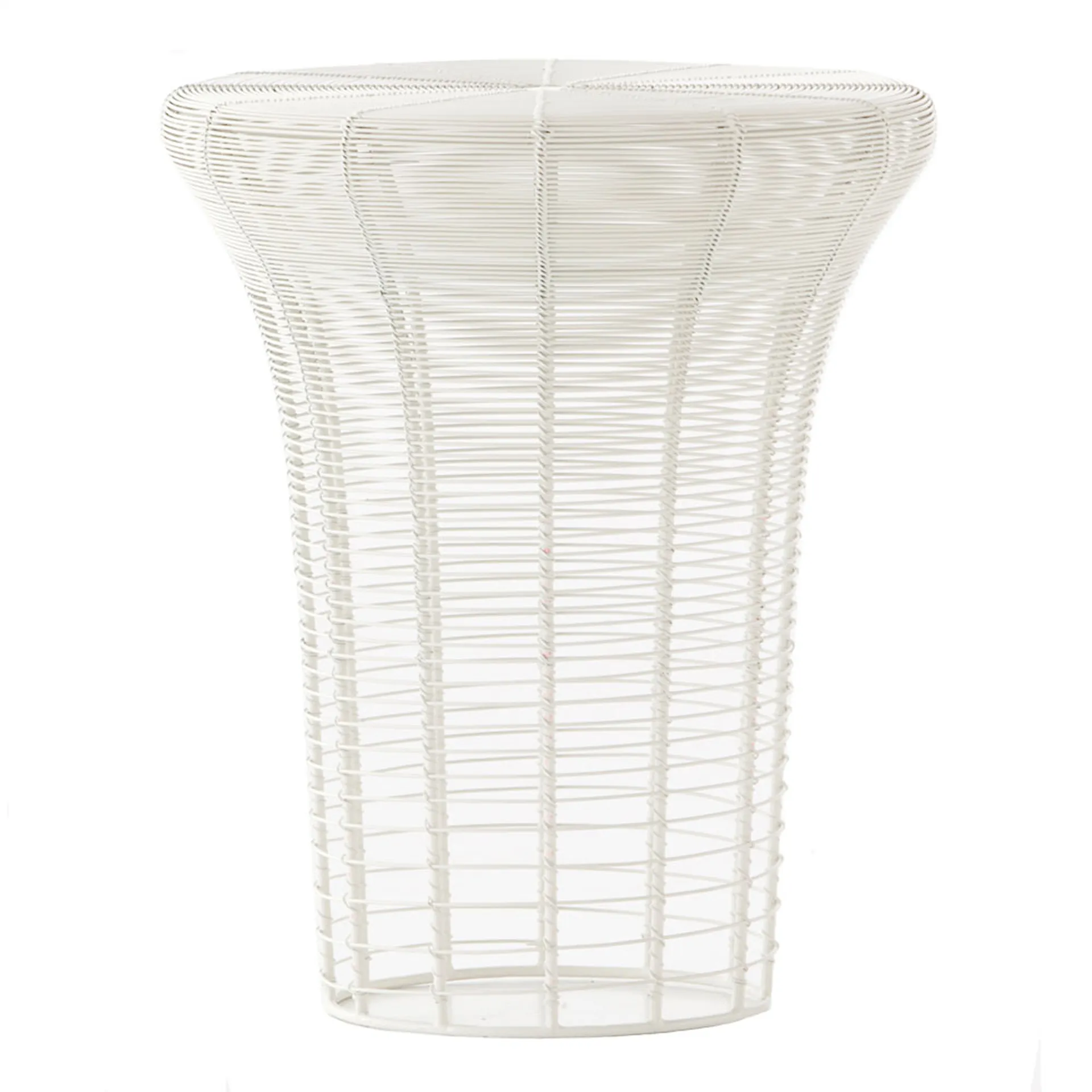 Aram Stool Vit - GAN - Nendo - NO GA