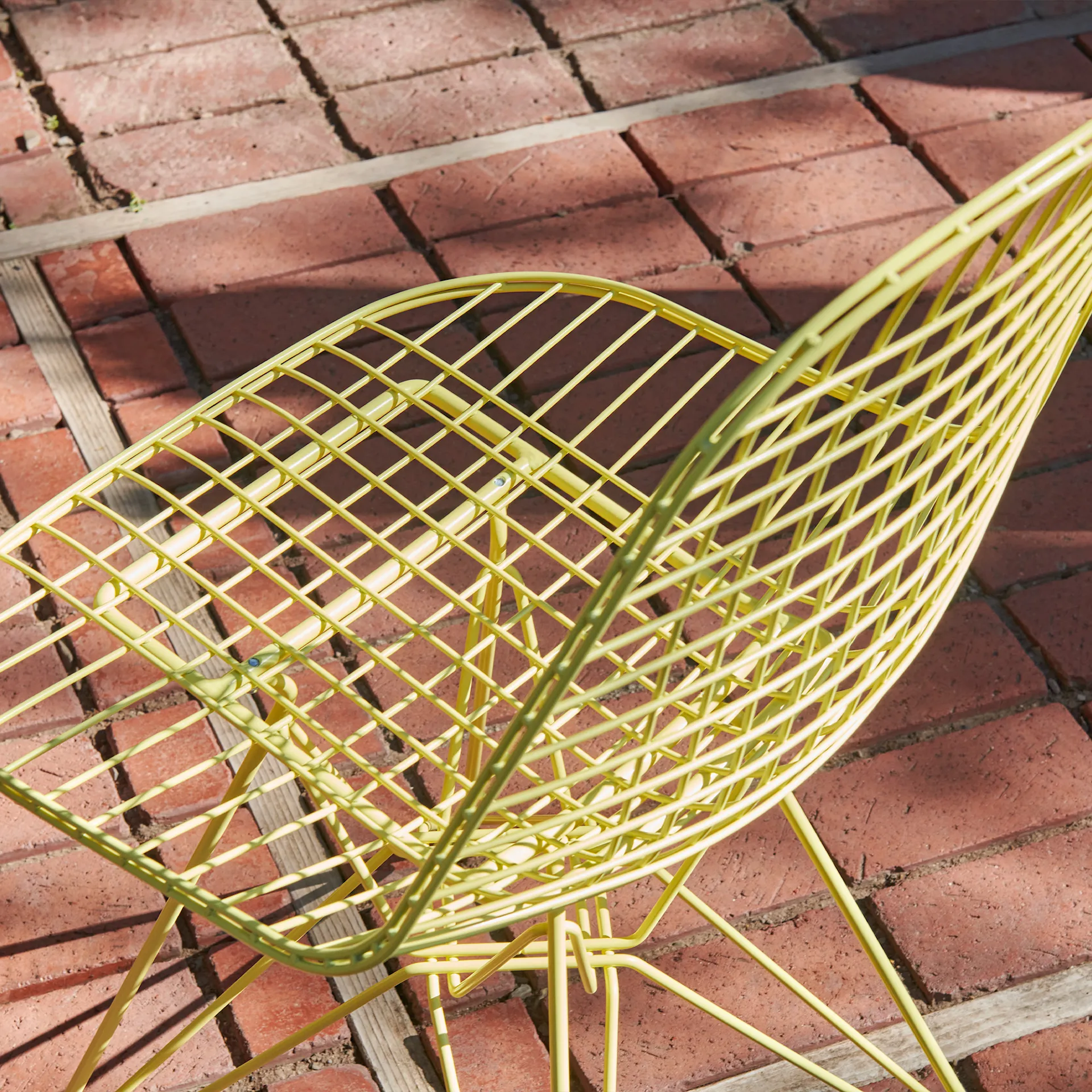 Wire Chair DKR matstol - Vitra - Charles & Ray Eames - NO GA