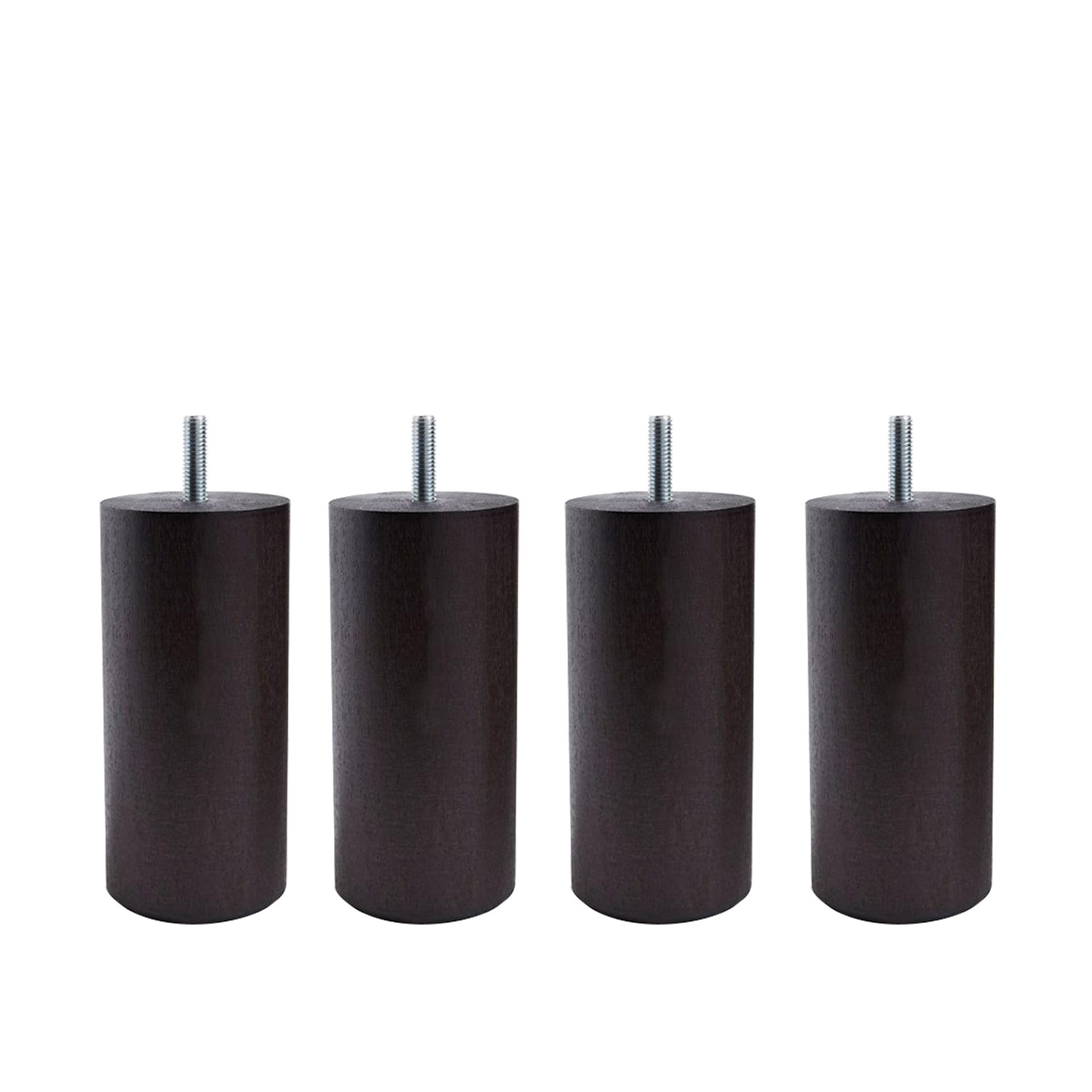 Cylinder Sängben Wenge 4-pack - Carpe Diem Beds - NO GA