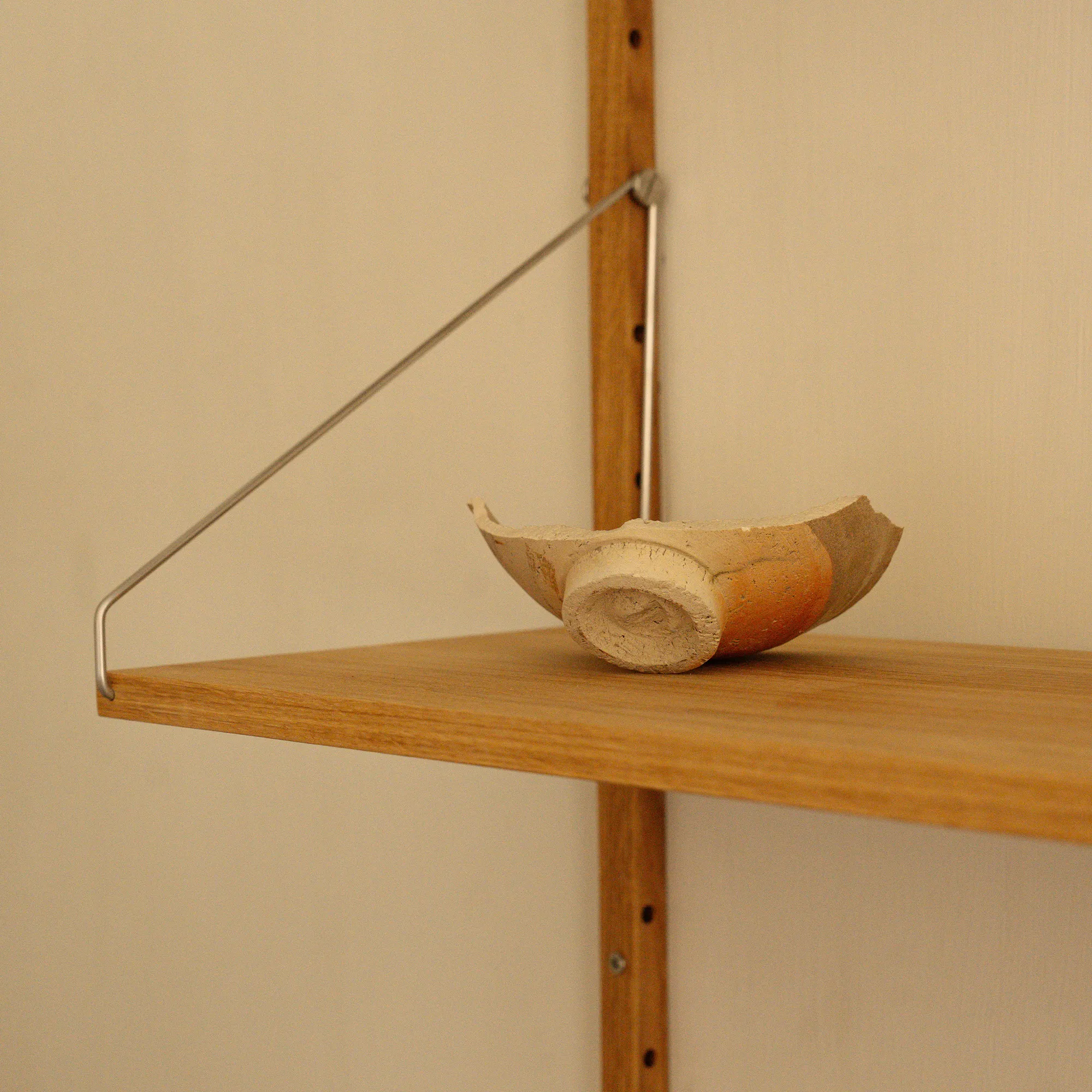 Shelf Library Cabinet Section skåp - 4