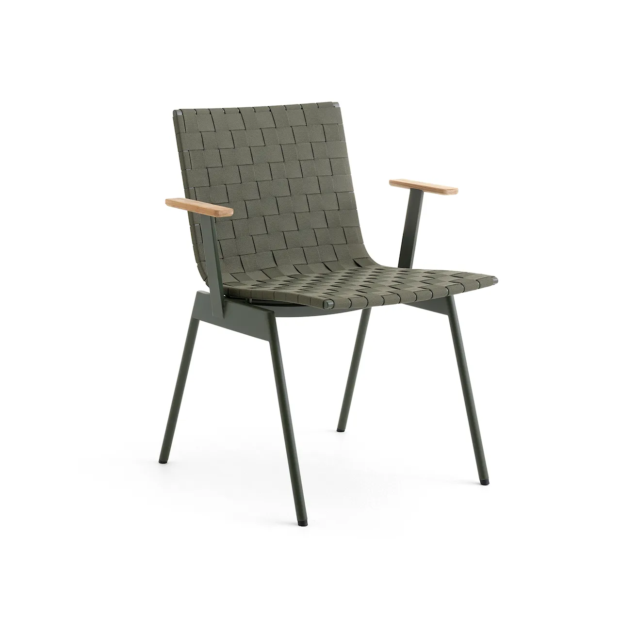 Ville Outdoor Armchair AV34, Bronze Green