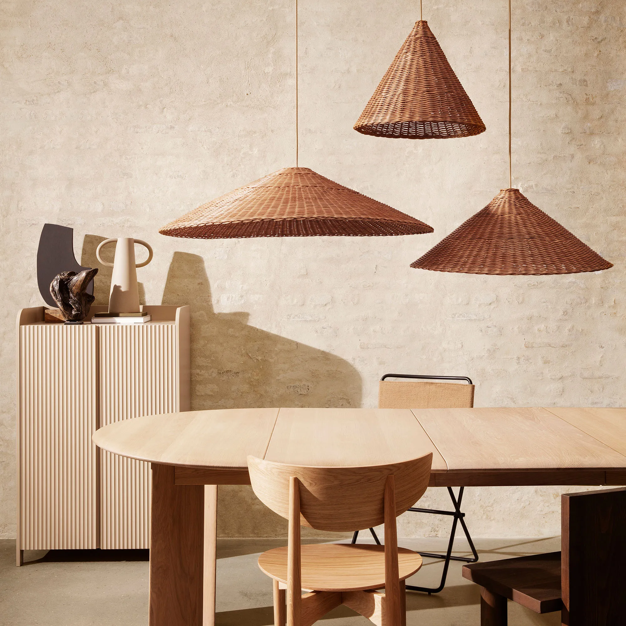 Dou lampskärm pendellampa - 4