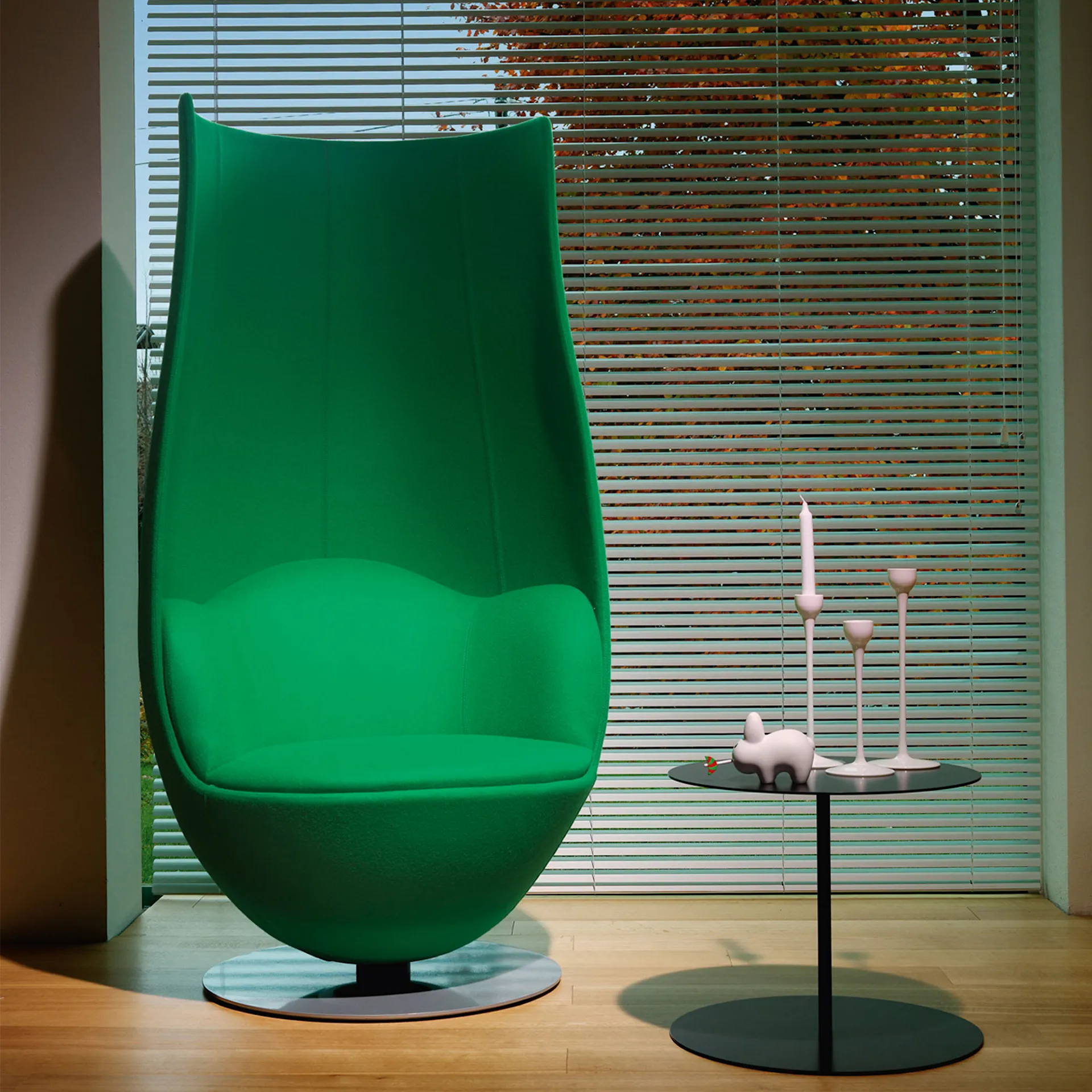 Wanders Tulip Chair - Cappellini - Marcel Wanders - NO GA