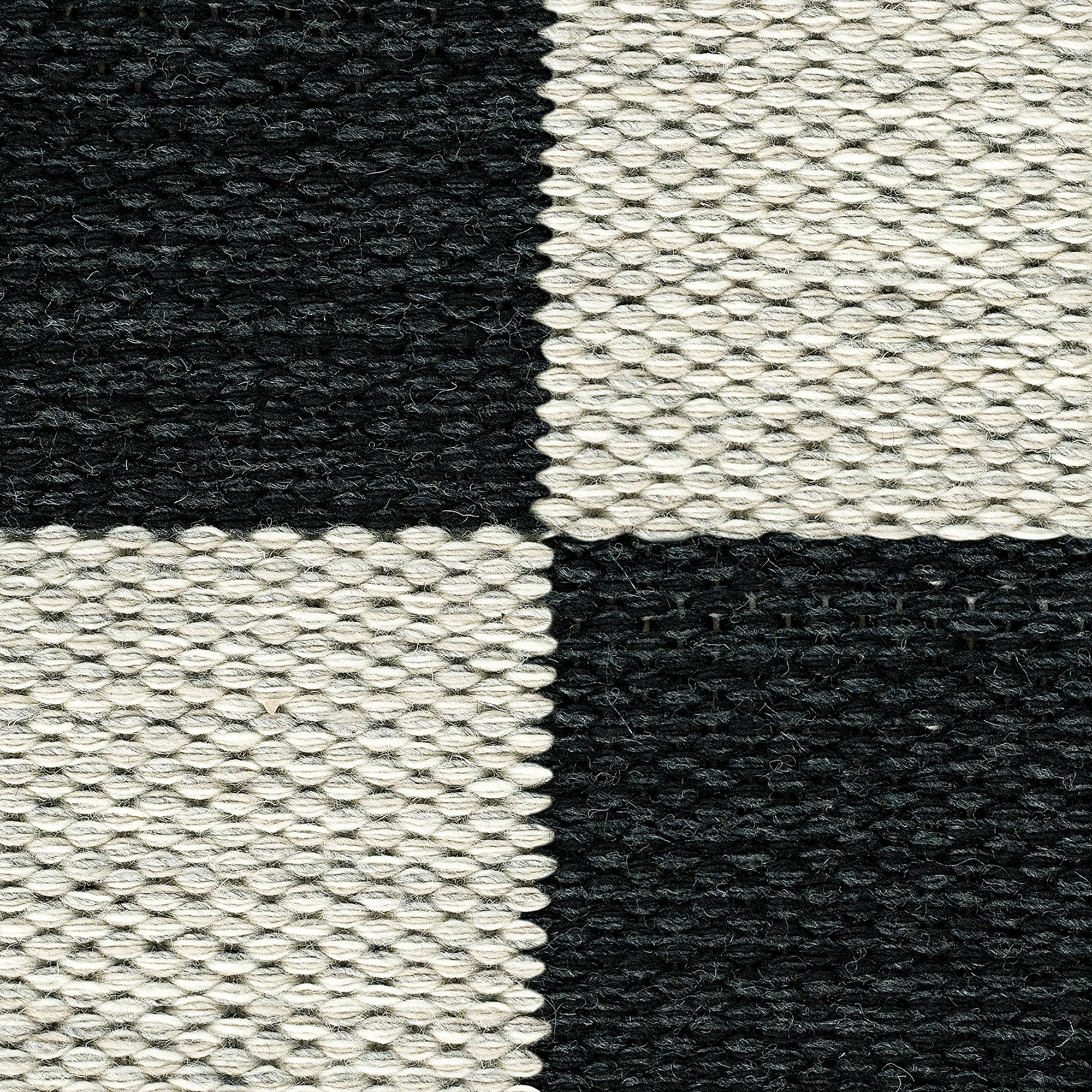 Checkerboard Icon Midnight Black 554 ullmatta - 5