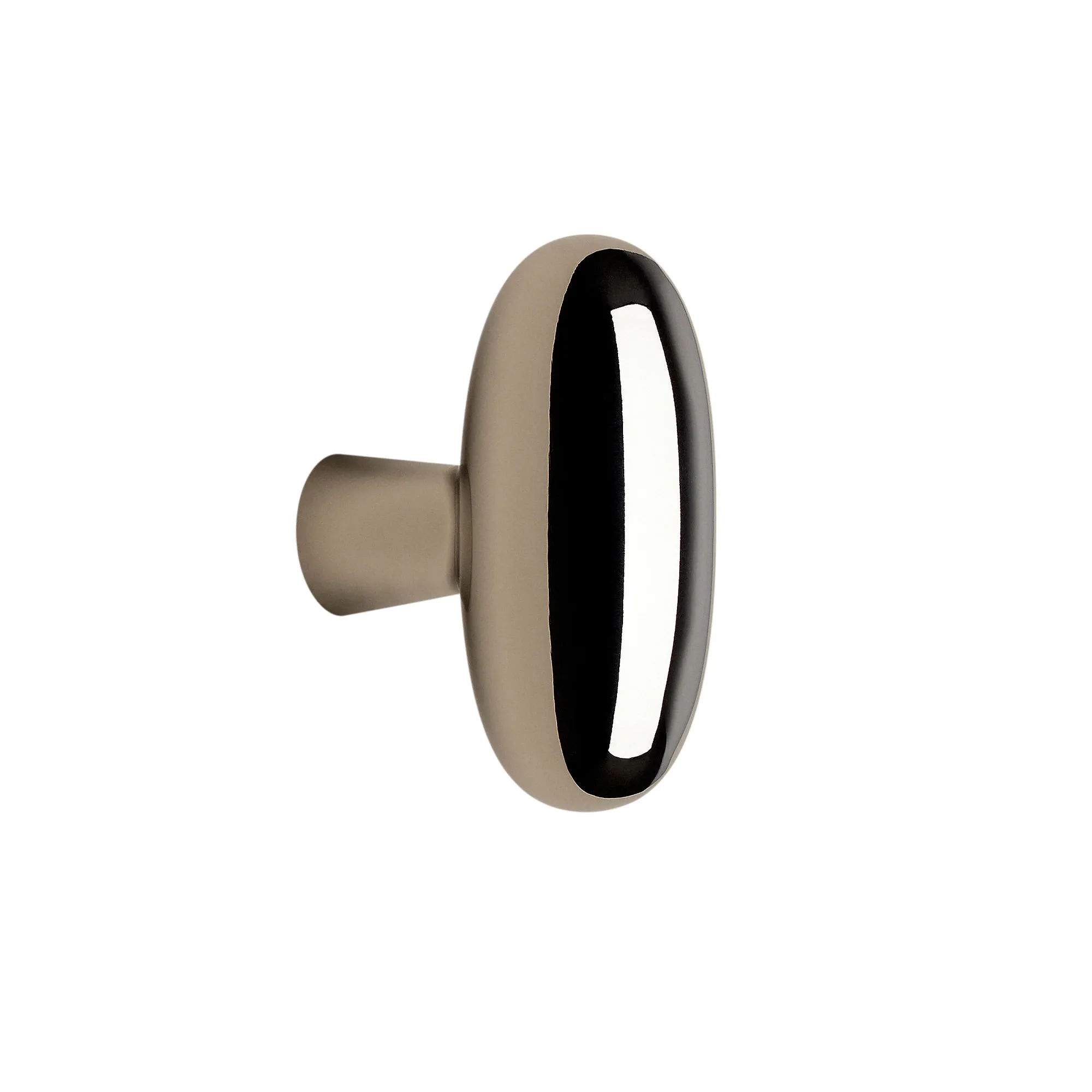 Blunt Polished Nickel - 1