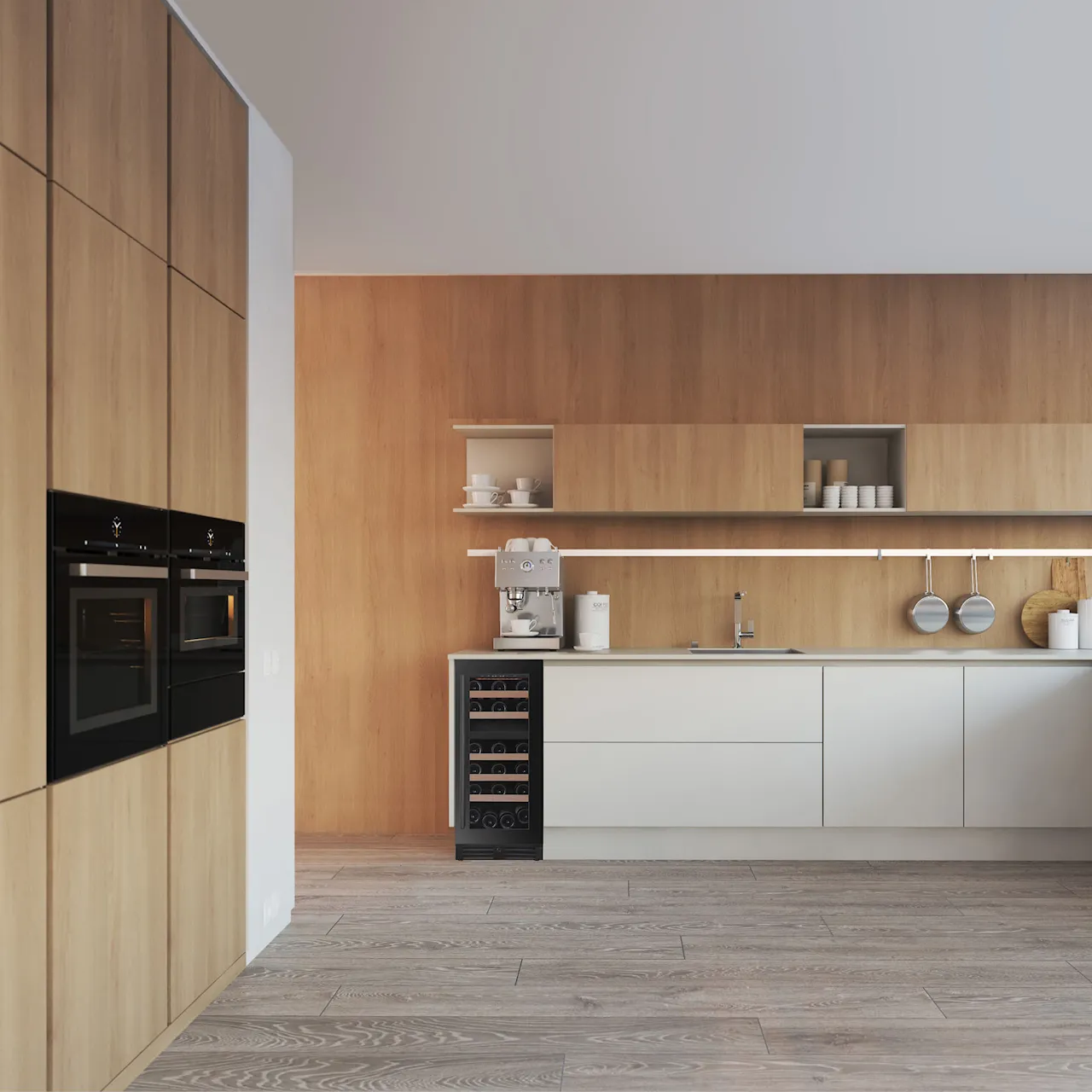 Kitchen collection 40 dubbelzon