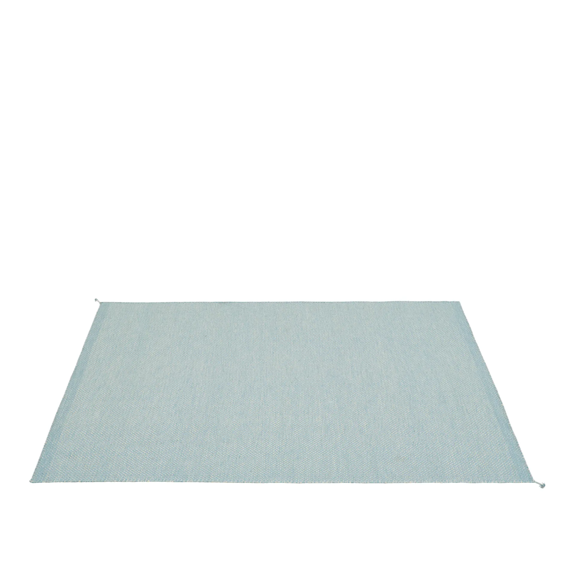 Ply rug recycled polyester light blue - Muuto - NO GA