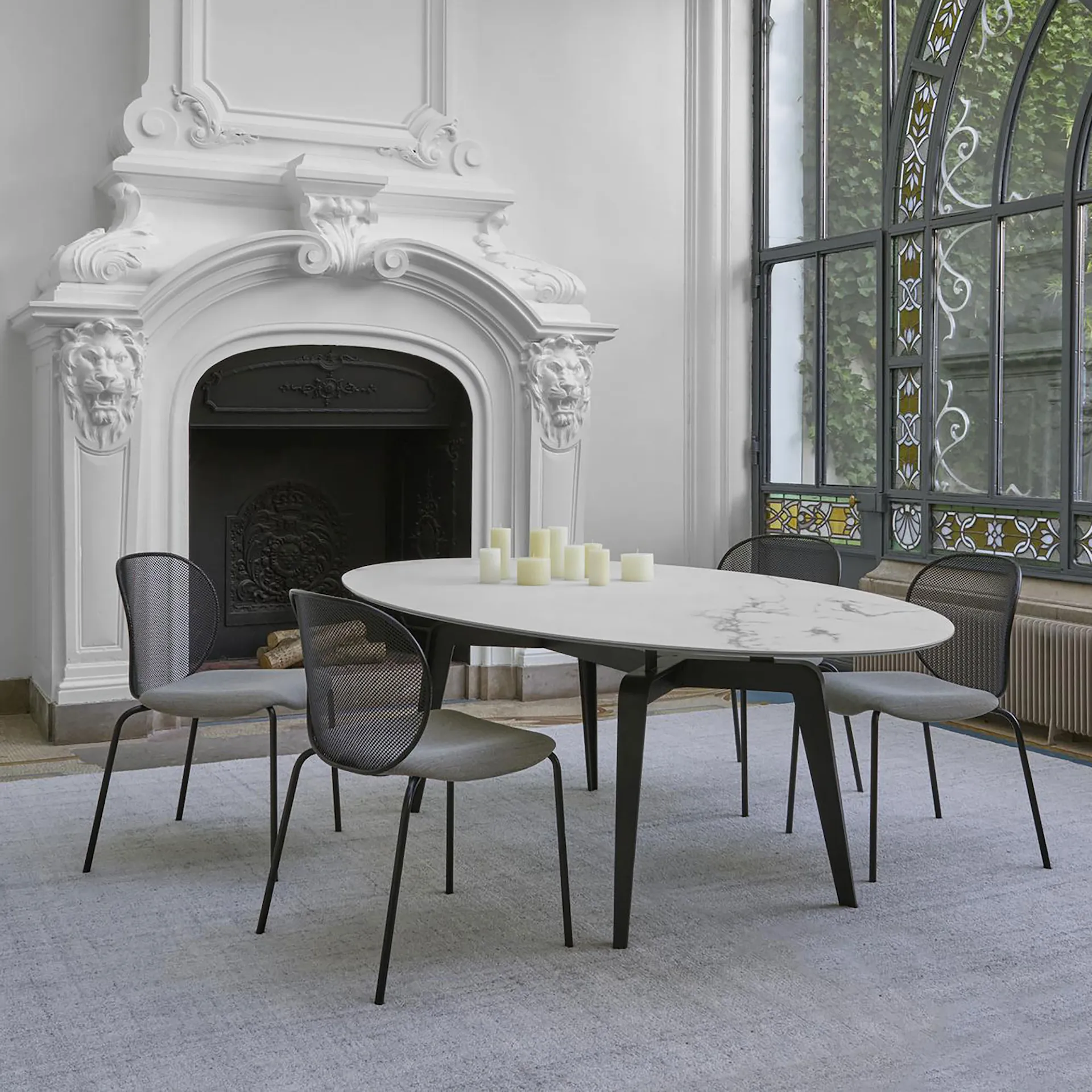 Odessa Oval Dining Table - Ligne Roset - NO GA