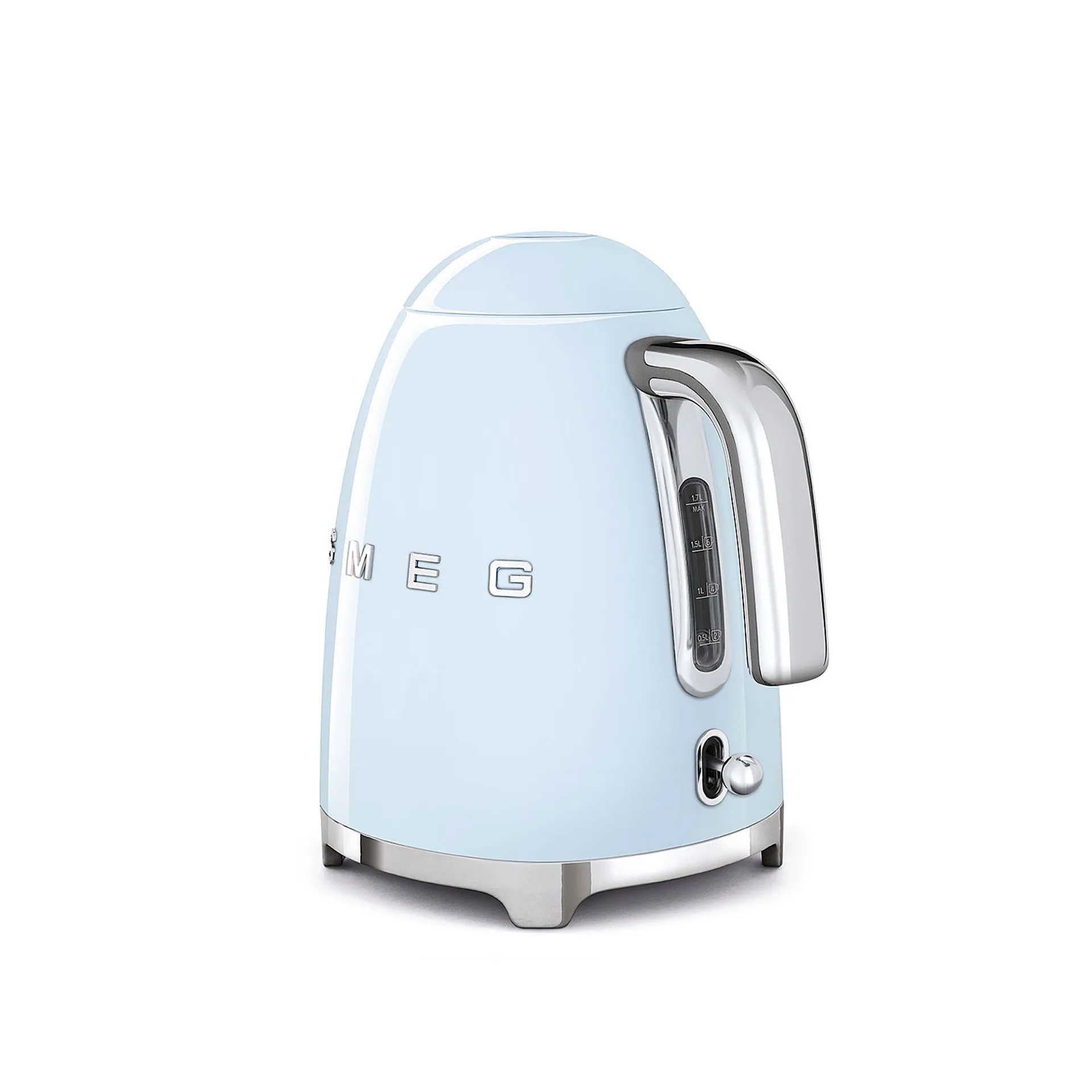 Kettle 1,7 L Pastel Blue - Smeg - NO GA