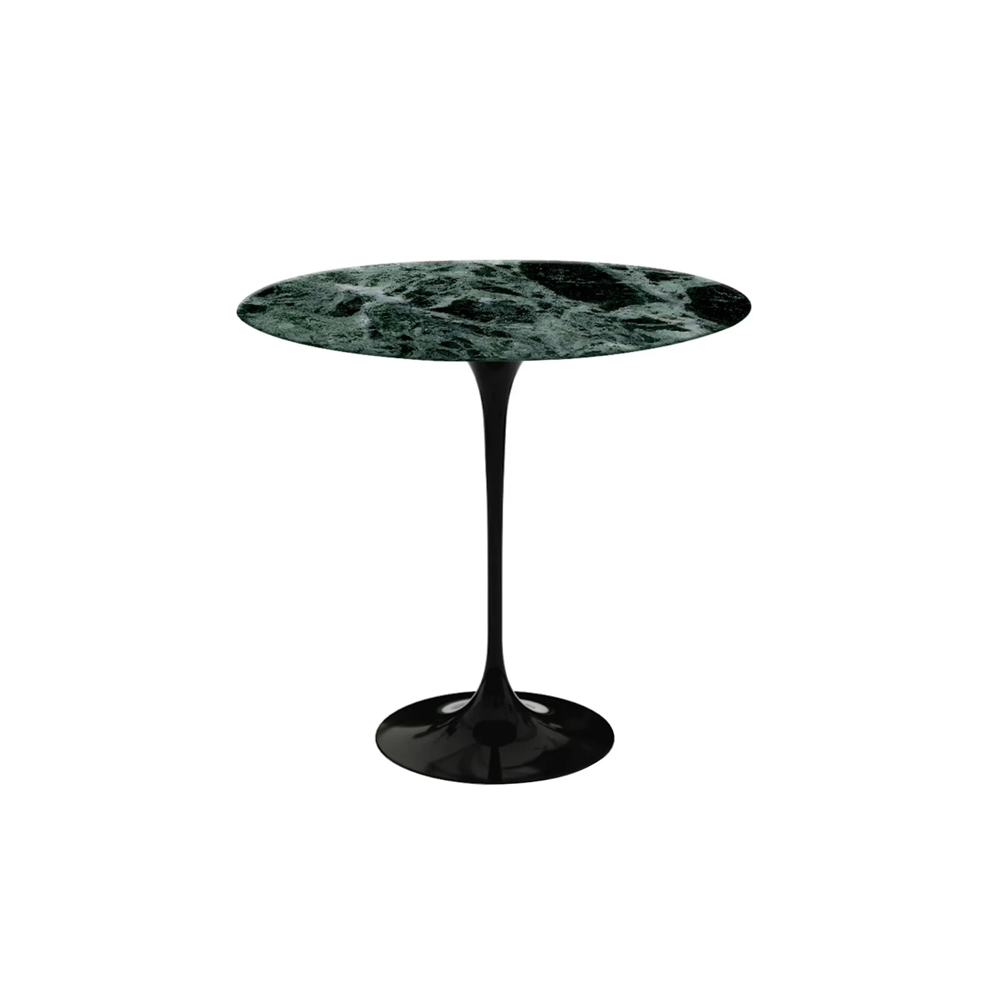 Saarinen Oval sidobord Black - 1