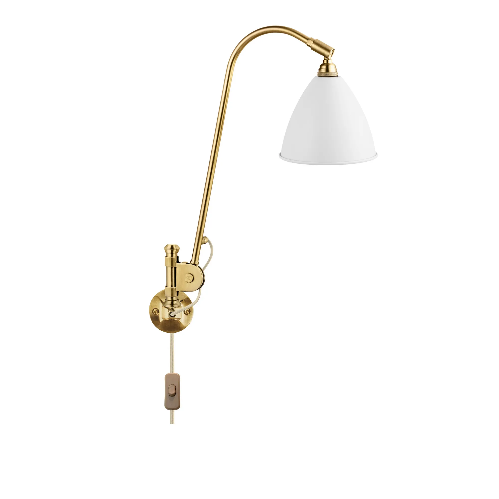 Bestlite BL6 vägglampa mässing - 1