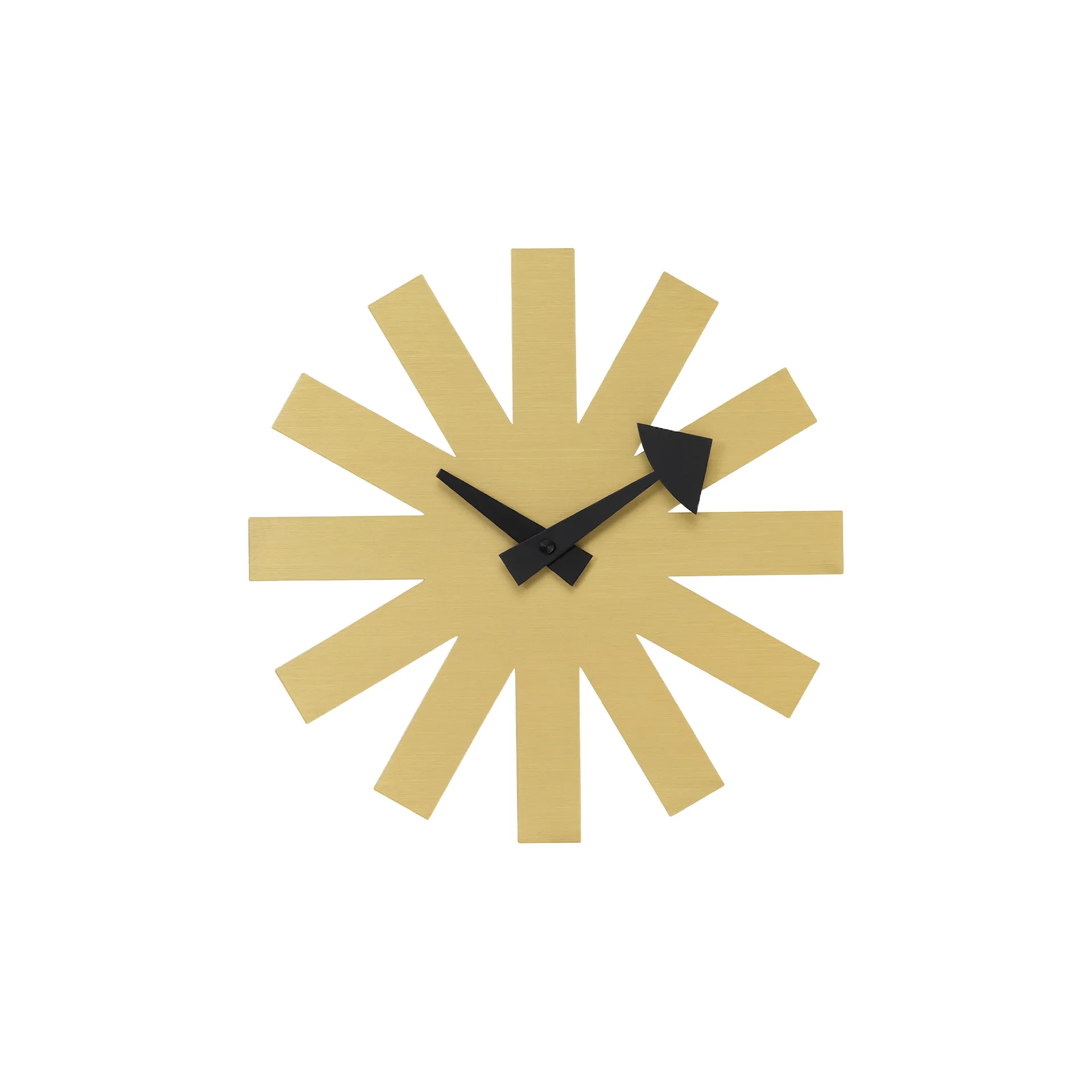 Asterisk Clock väggklocka - Vitra - NO GA