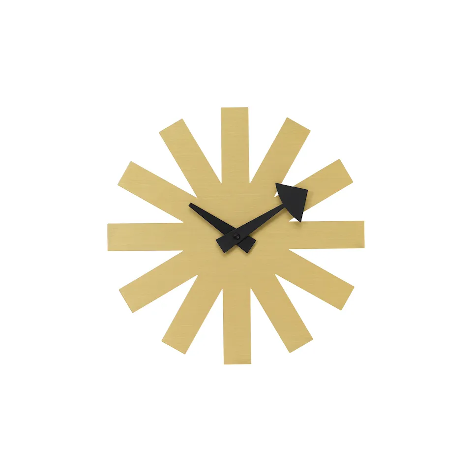 Asterisk Clock