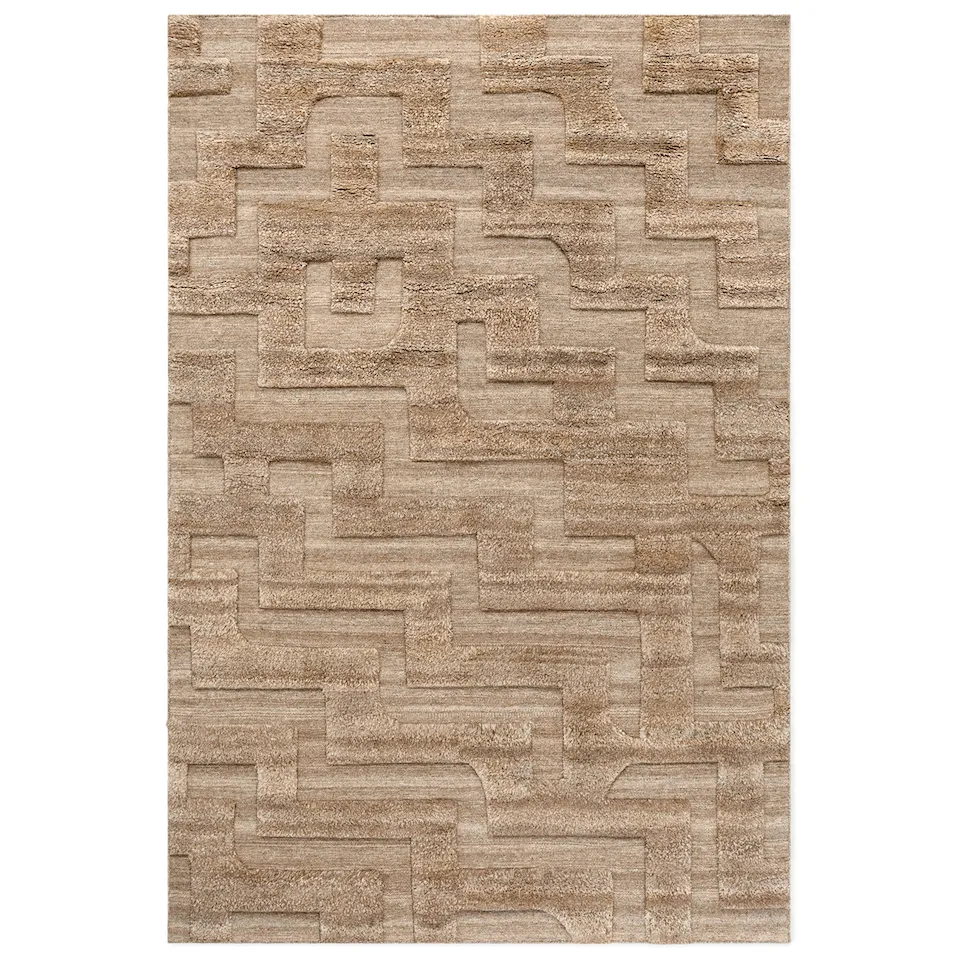 Boho Brown Mix ullmatta