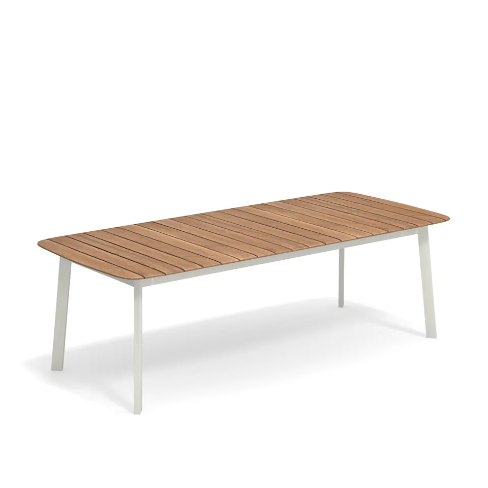 Shine Table 225 cm White