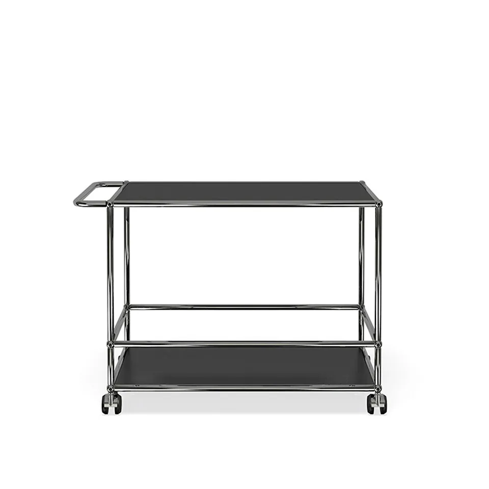 USM Haller 31 Serving Trolley, Graphite Black