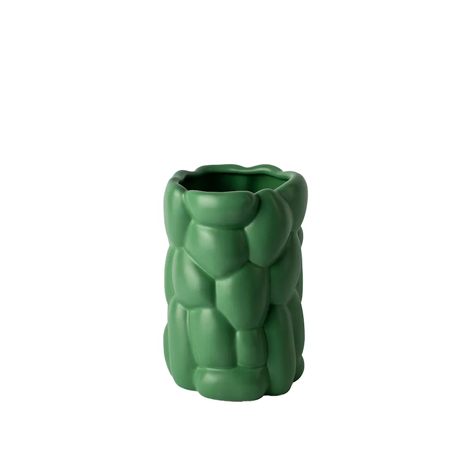 Cloud vas stor sloe green