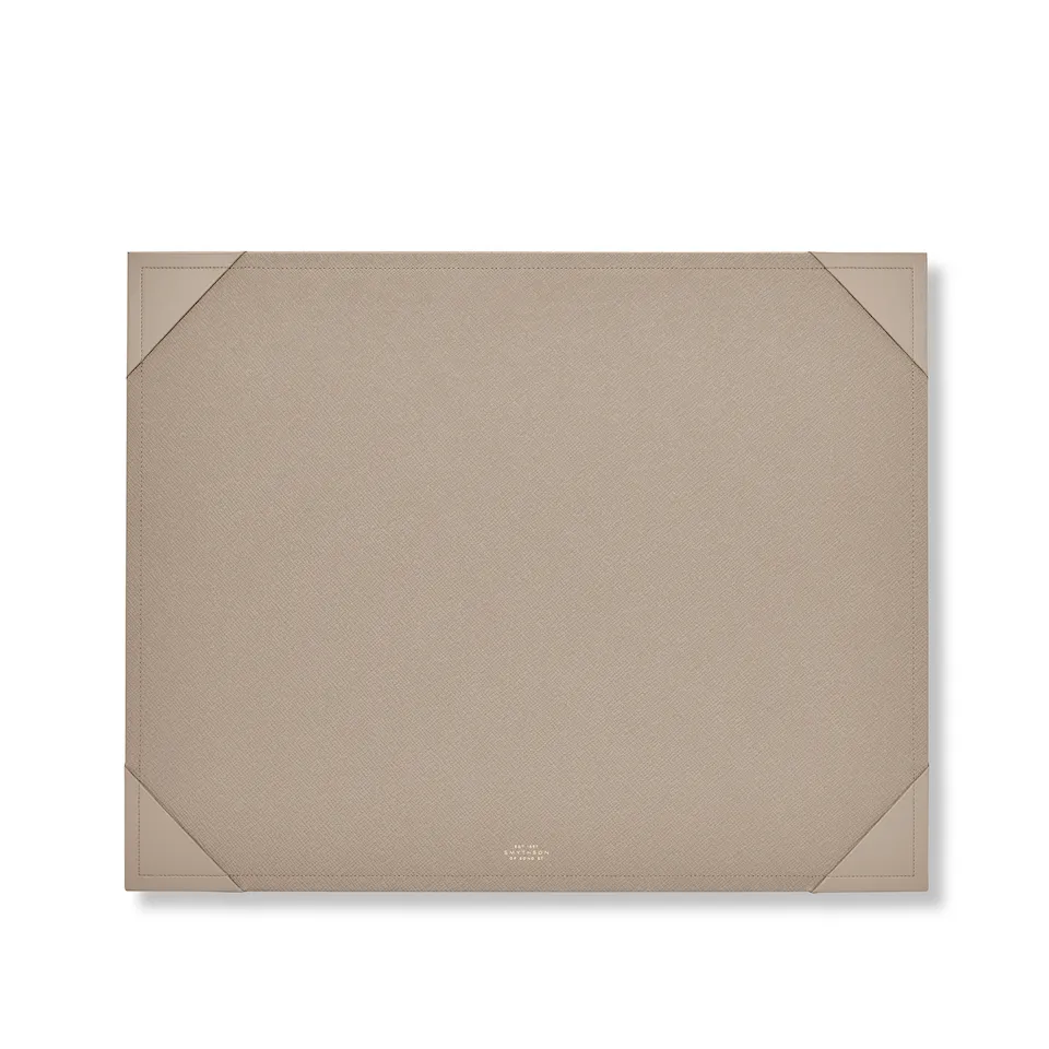 Panama Desk Mat - Sandstone, Sandstone