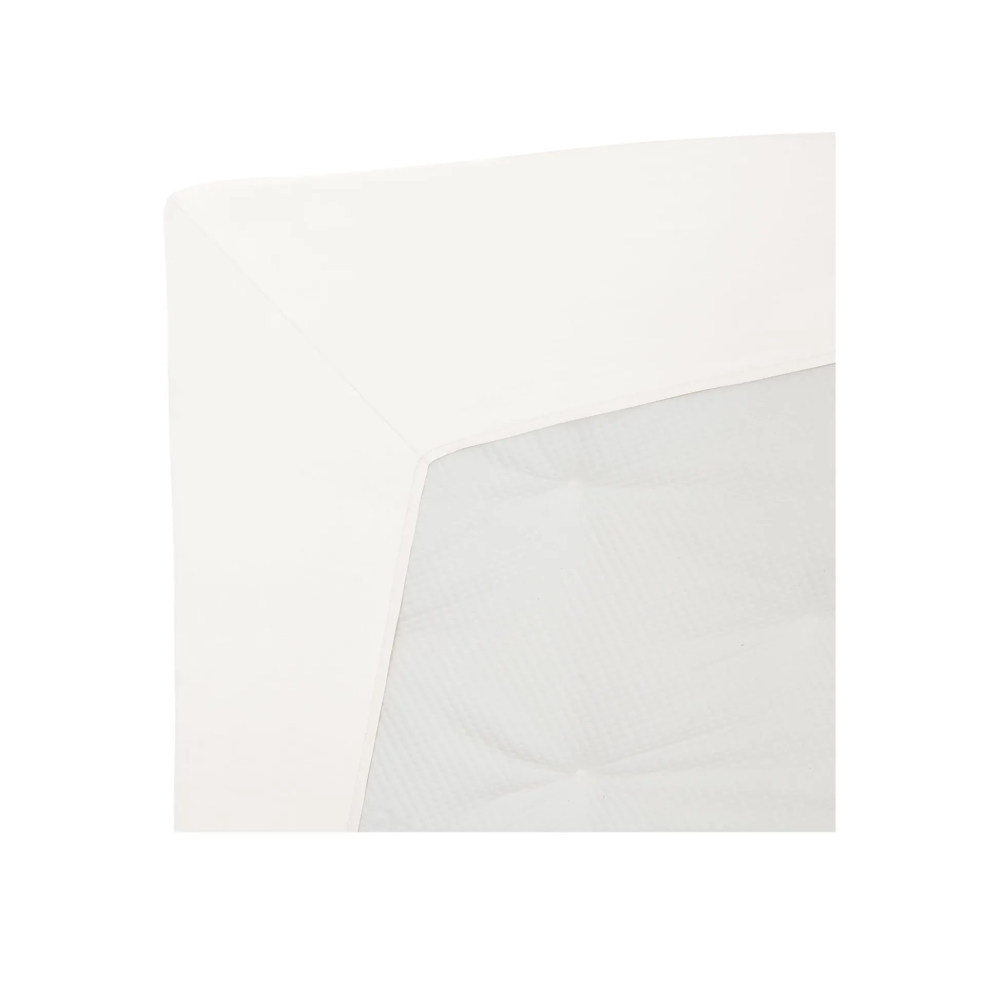 Naked Fitted Sheet Ogland White - Ogland - NO GA