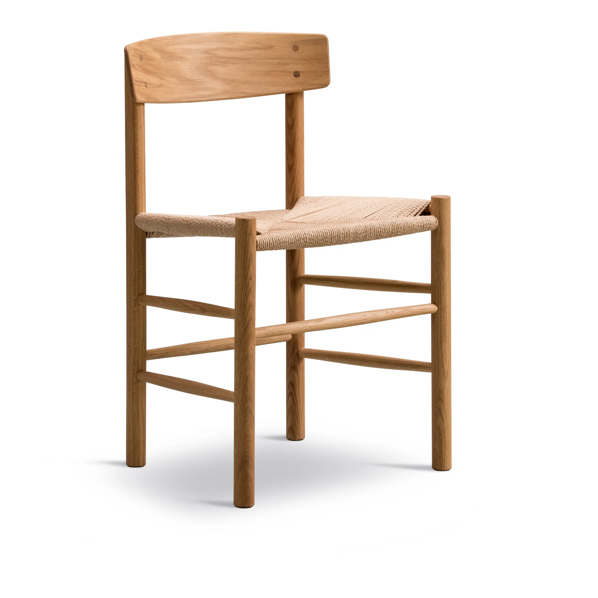 Mogensen C18 matbord & Mogensen J39 matstol 4 st – oljad ek - 8