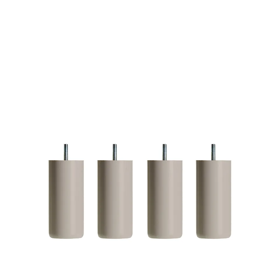 DUX SC sängben rund oatmeal  4-pack
