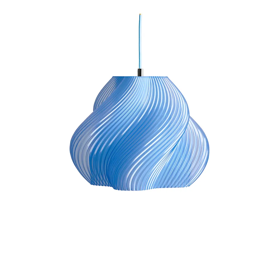Soft Serve Pendant 02 pendellampa Brass Blueberry Sorbet