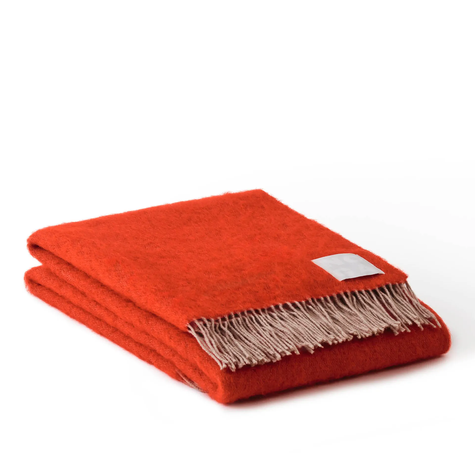 NO GA Merino Mohair Throw - NO GA - NO GA