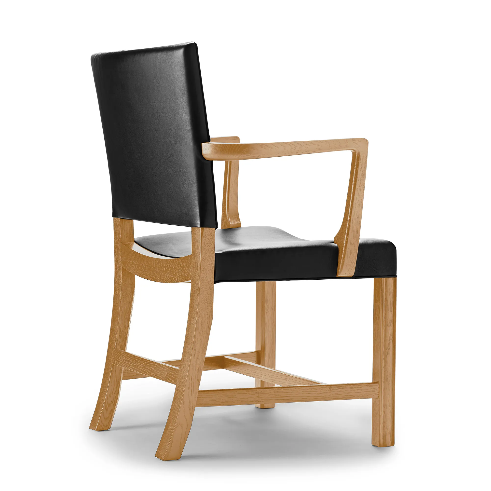 KK37581 The Large Red Armchair karmstol