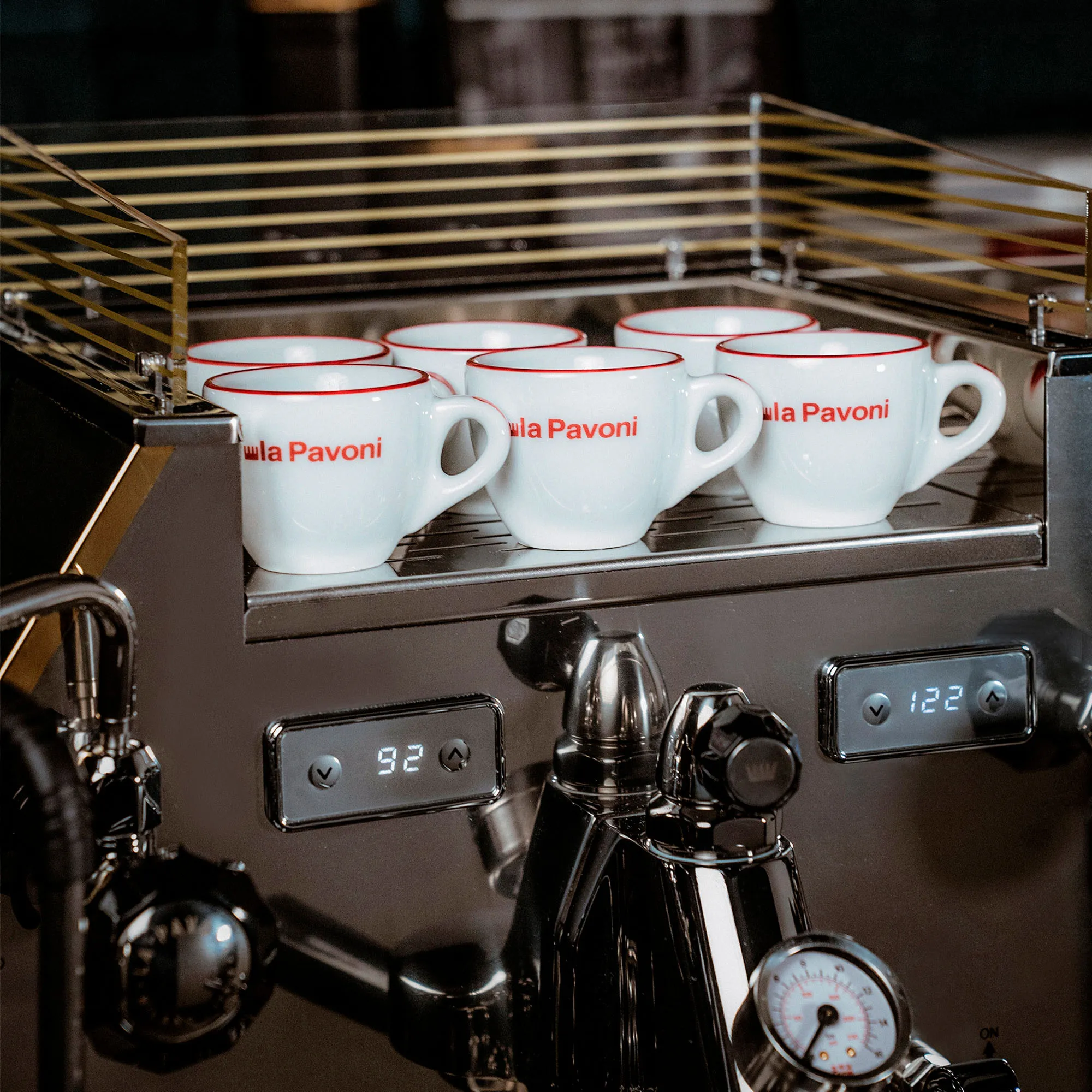 Diamante semiprofessionell espressomaskin