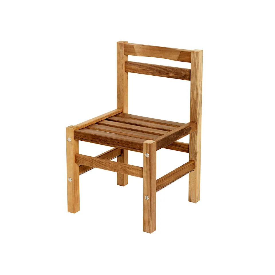 Stol 06 matstol utomhus