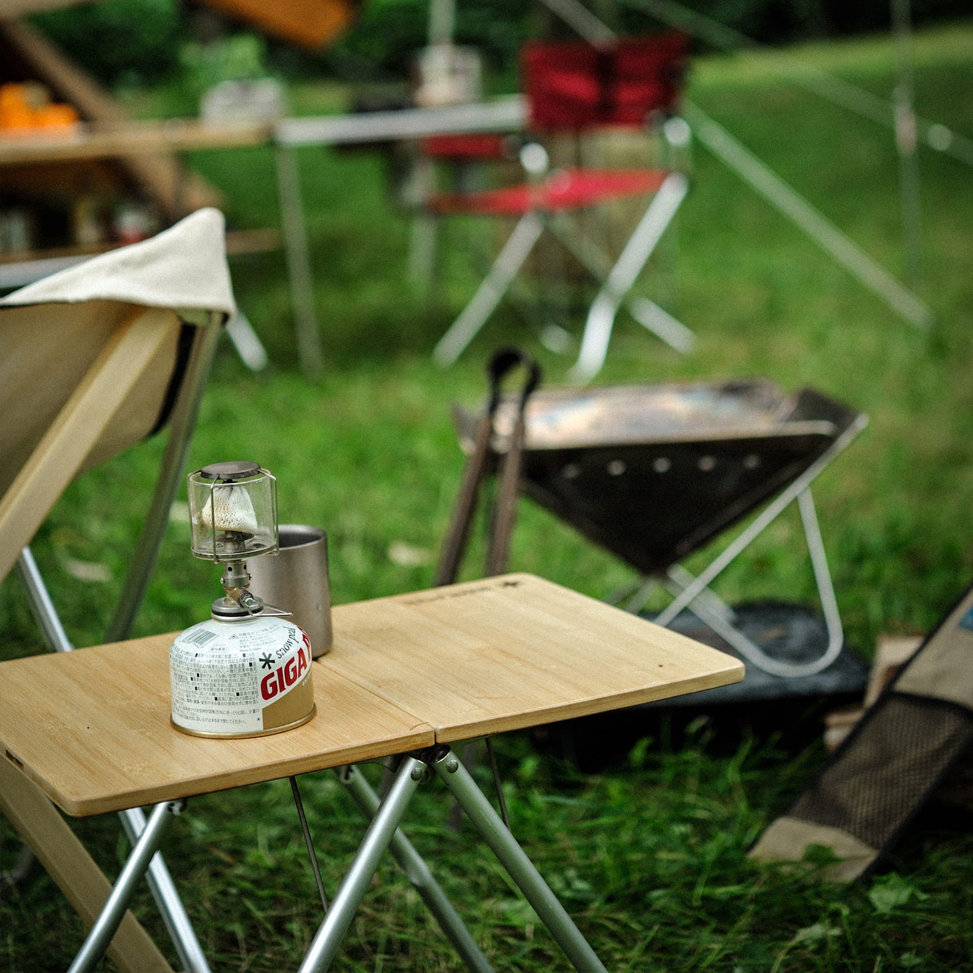 Mytable Bamboo Top - Snow Peak - NO GA