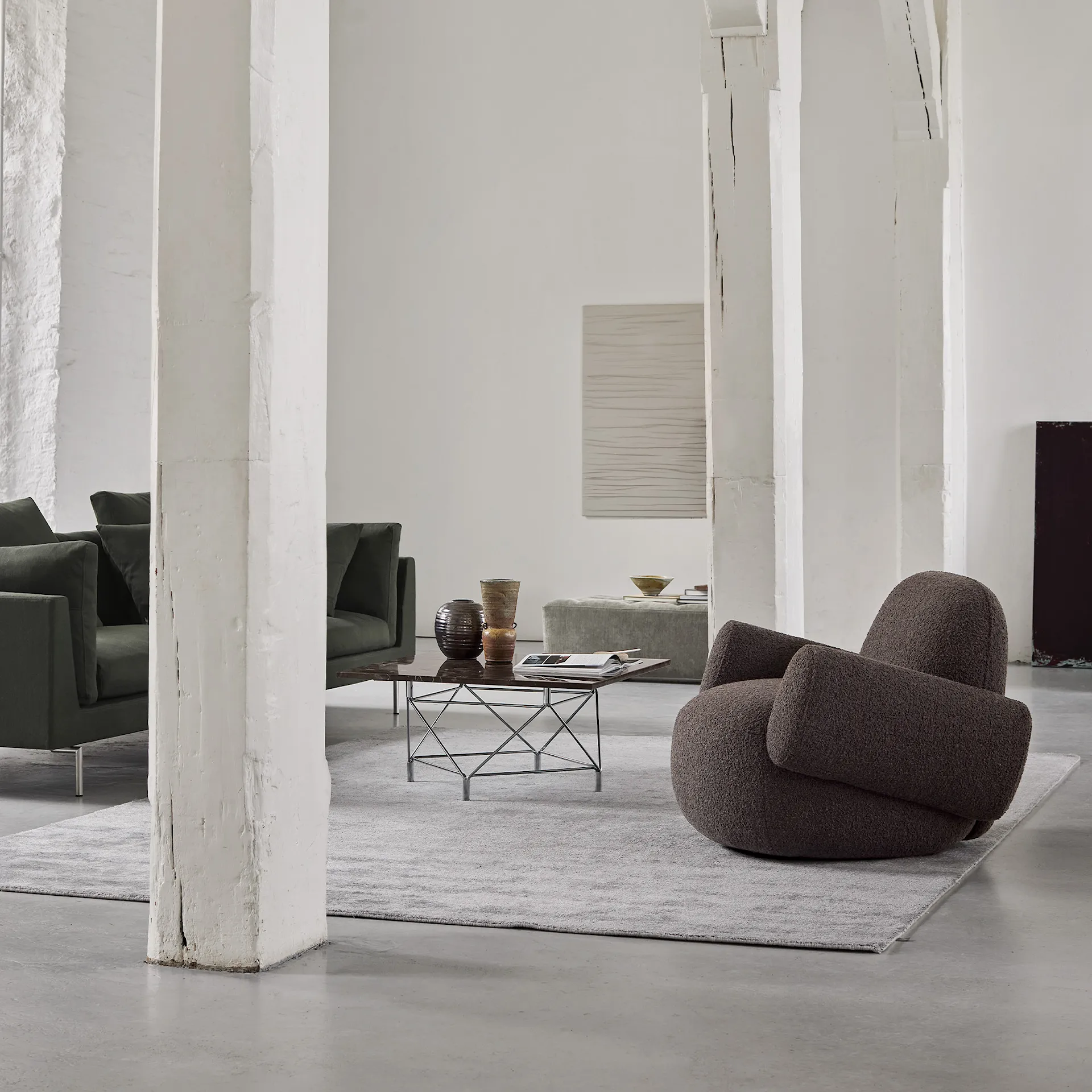 Square sittpuff - Eilersen - NO GA