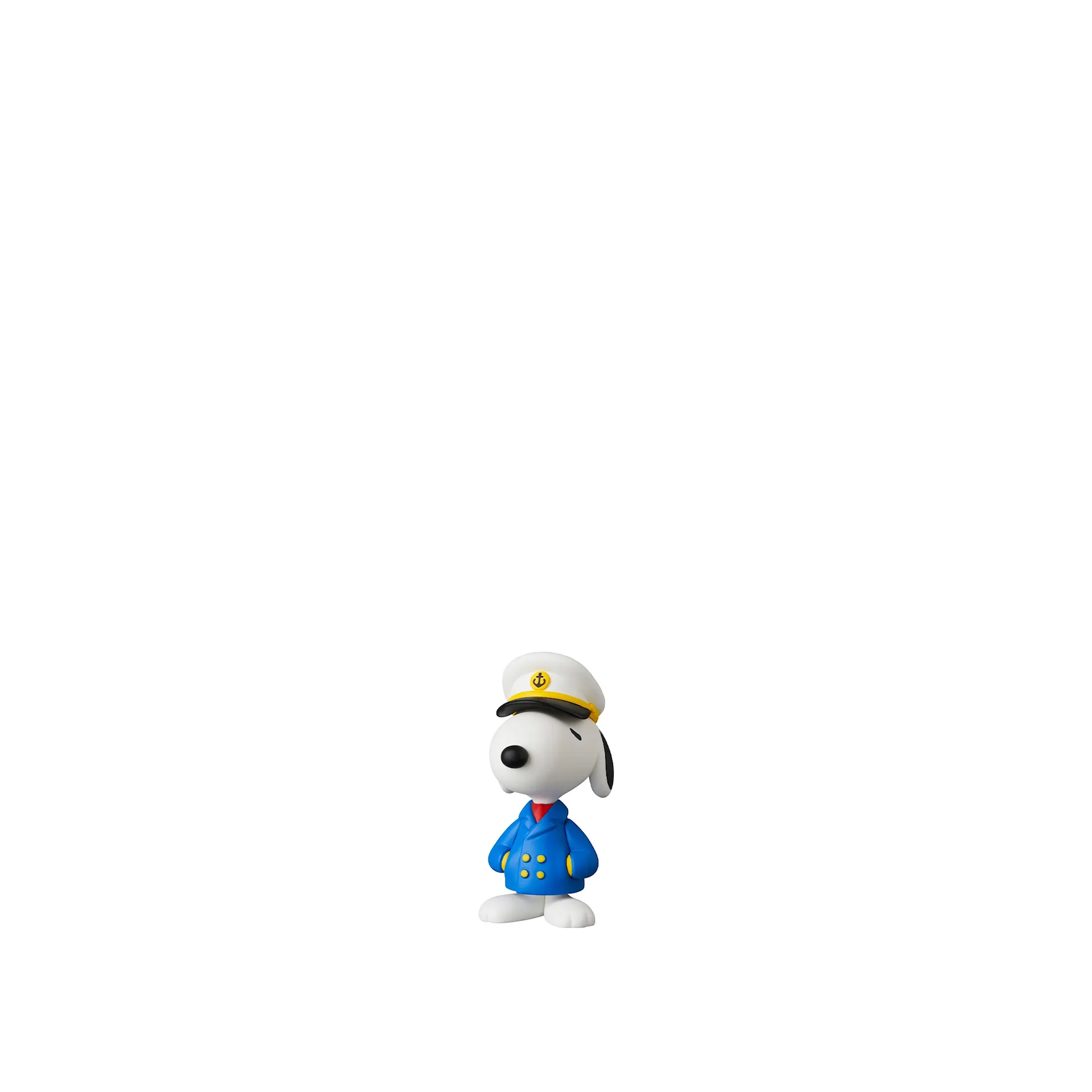 UDF Peanuts Series 16: Captain Snoopy - Medicom Toy - NO GA