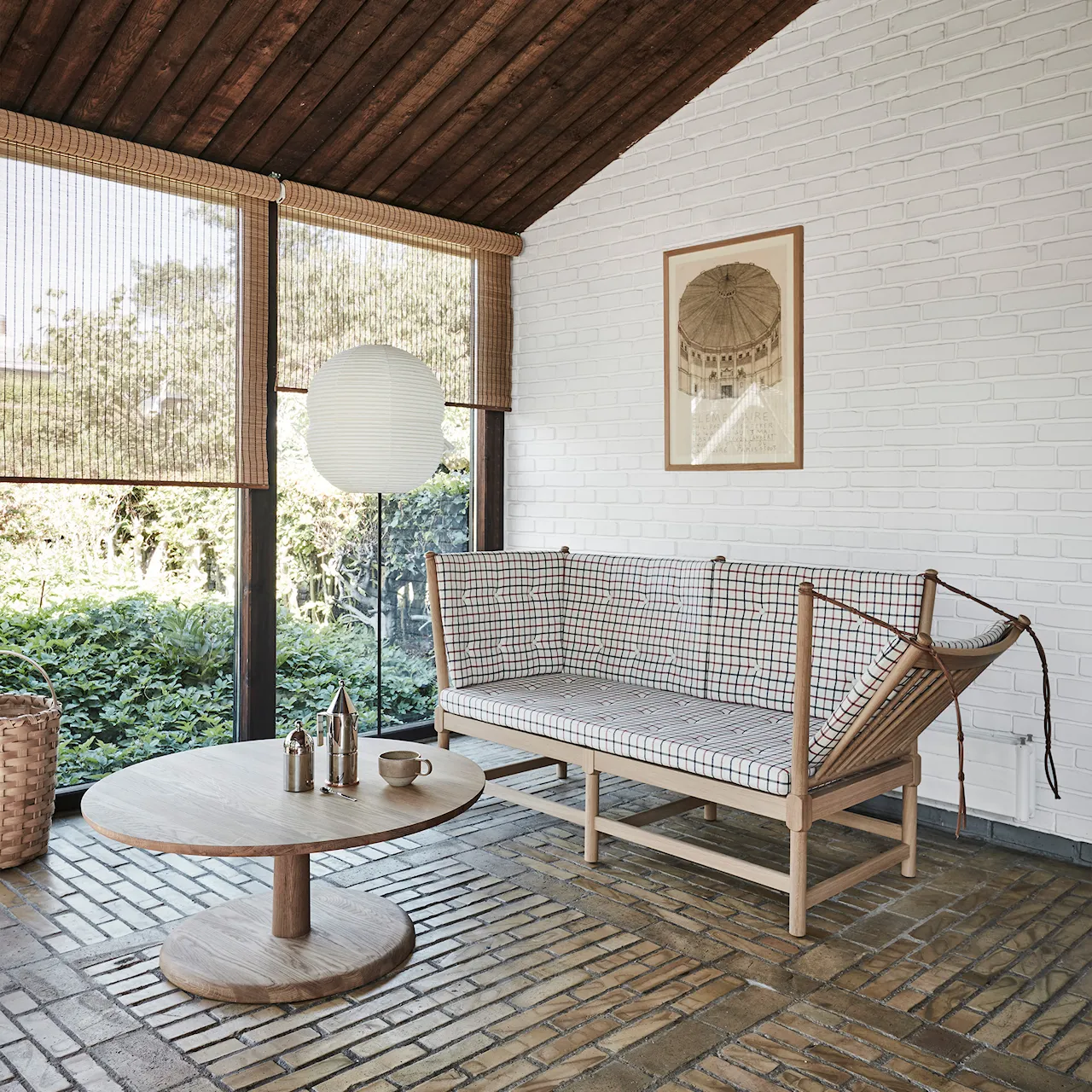 The Spoke-Back Sofa