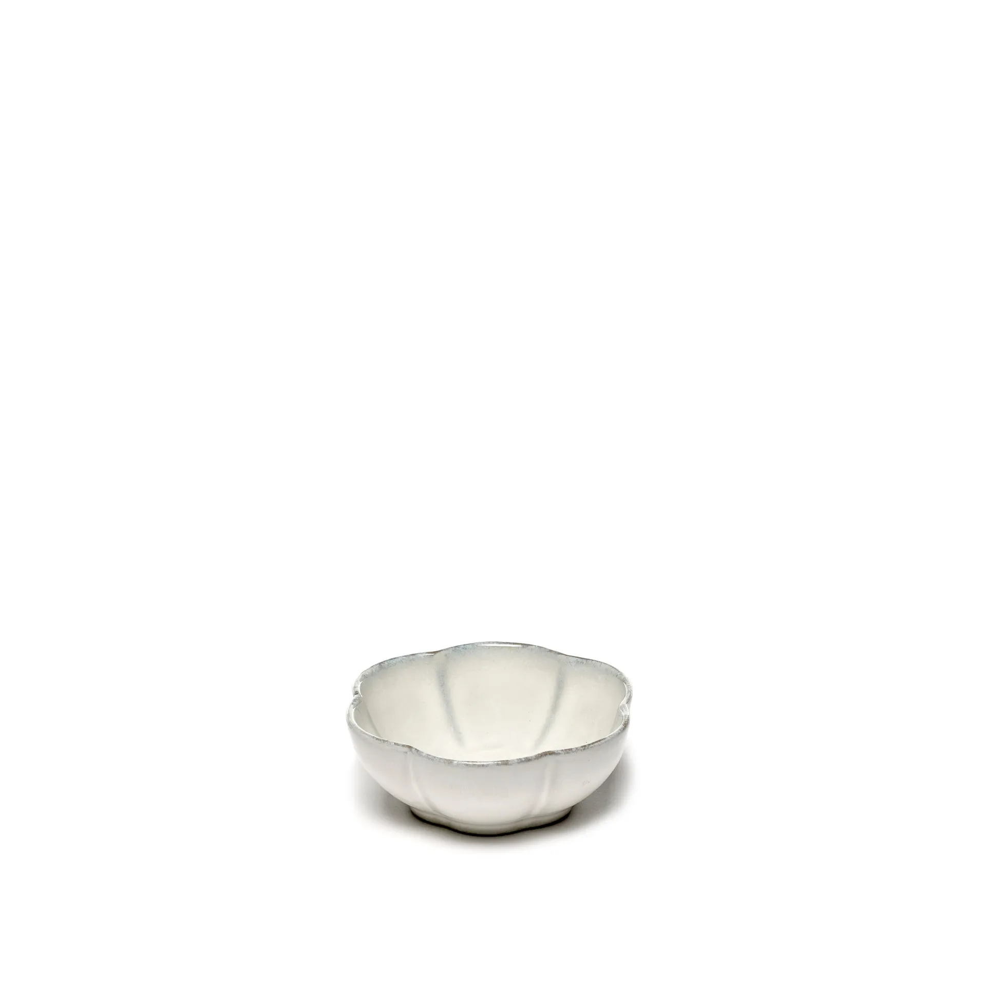 Inku Ribbed Bowl M - White - Serax - NO GA